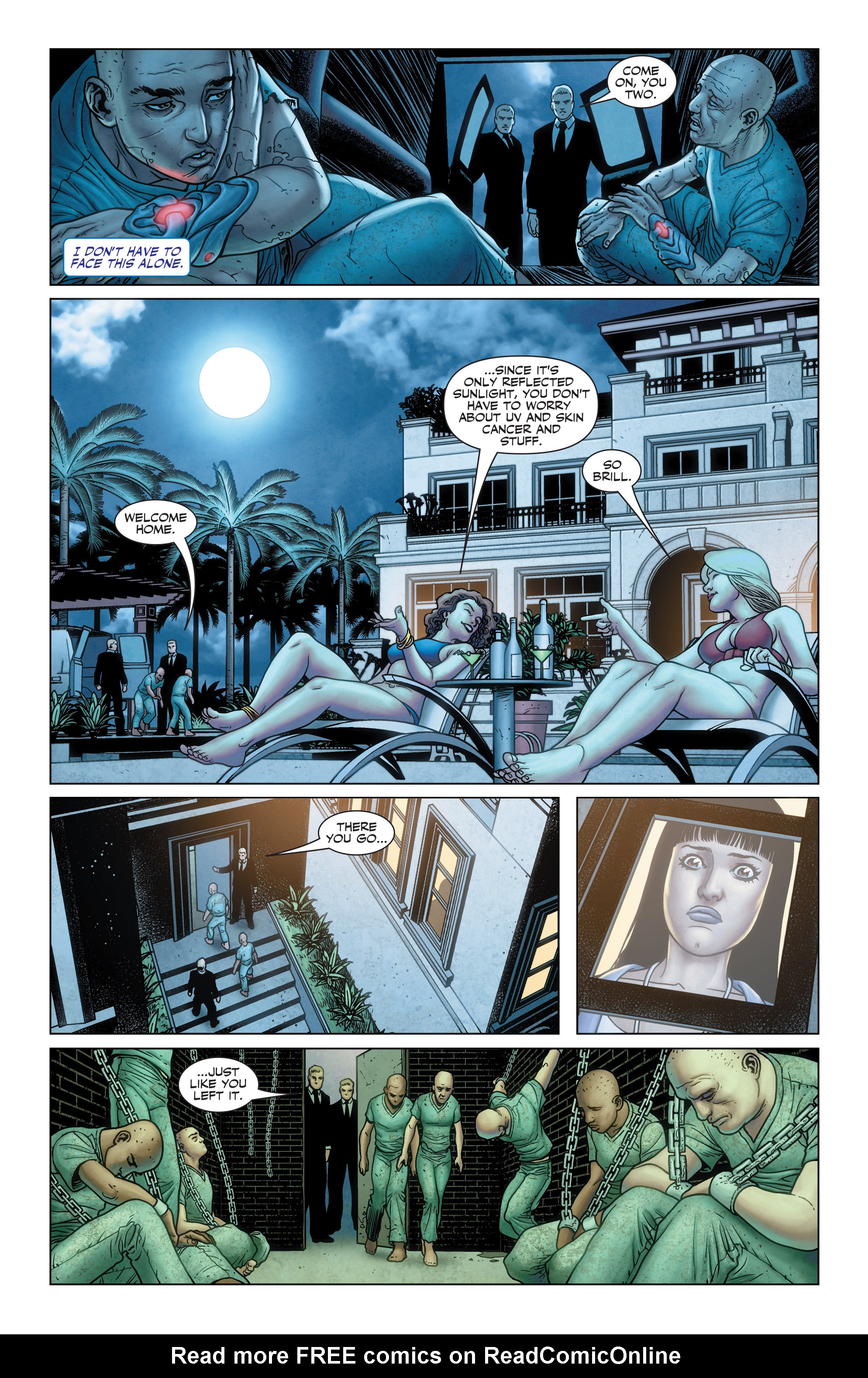 Read online Faith (2016) comic -  Issue #2 - 8