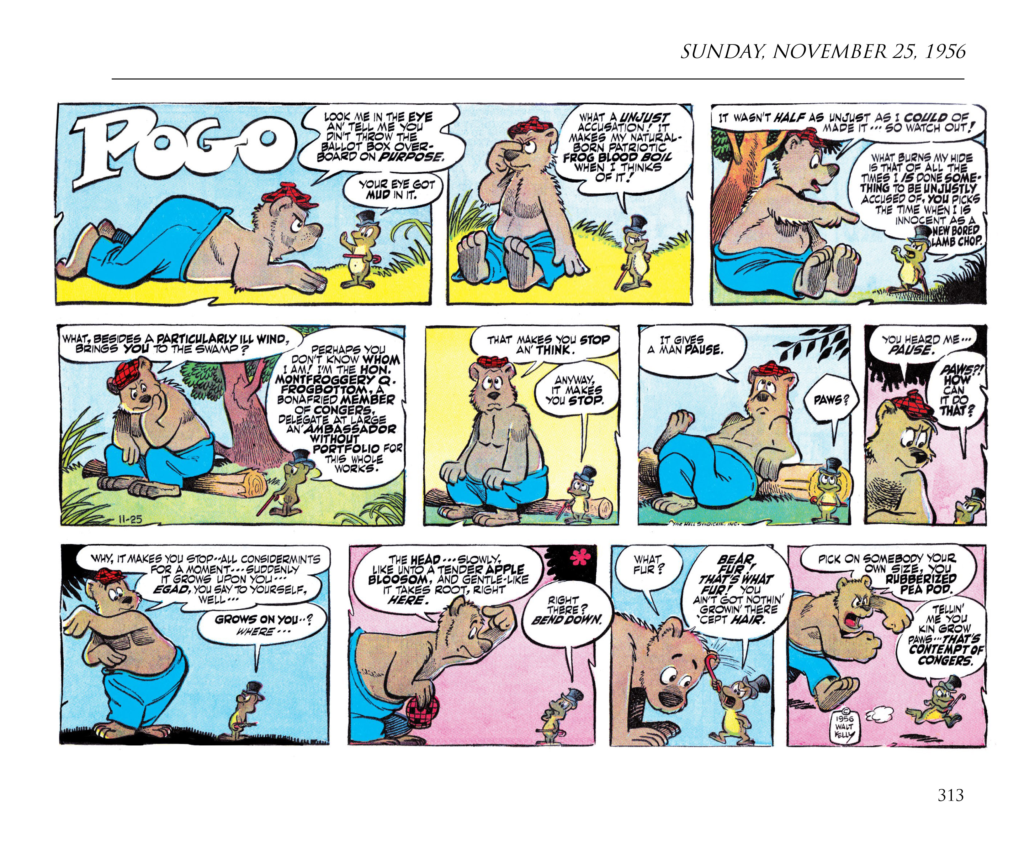 Read online Pogo by Walt Kelly: The Complete Syndicated Comic Strips comic -  Issue # TPB 4 (Part 4) - 25
