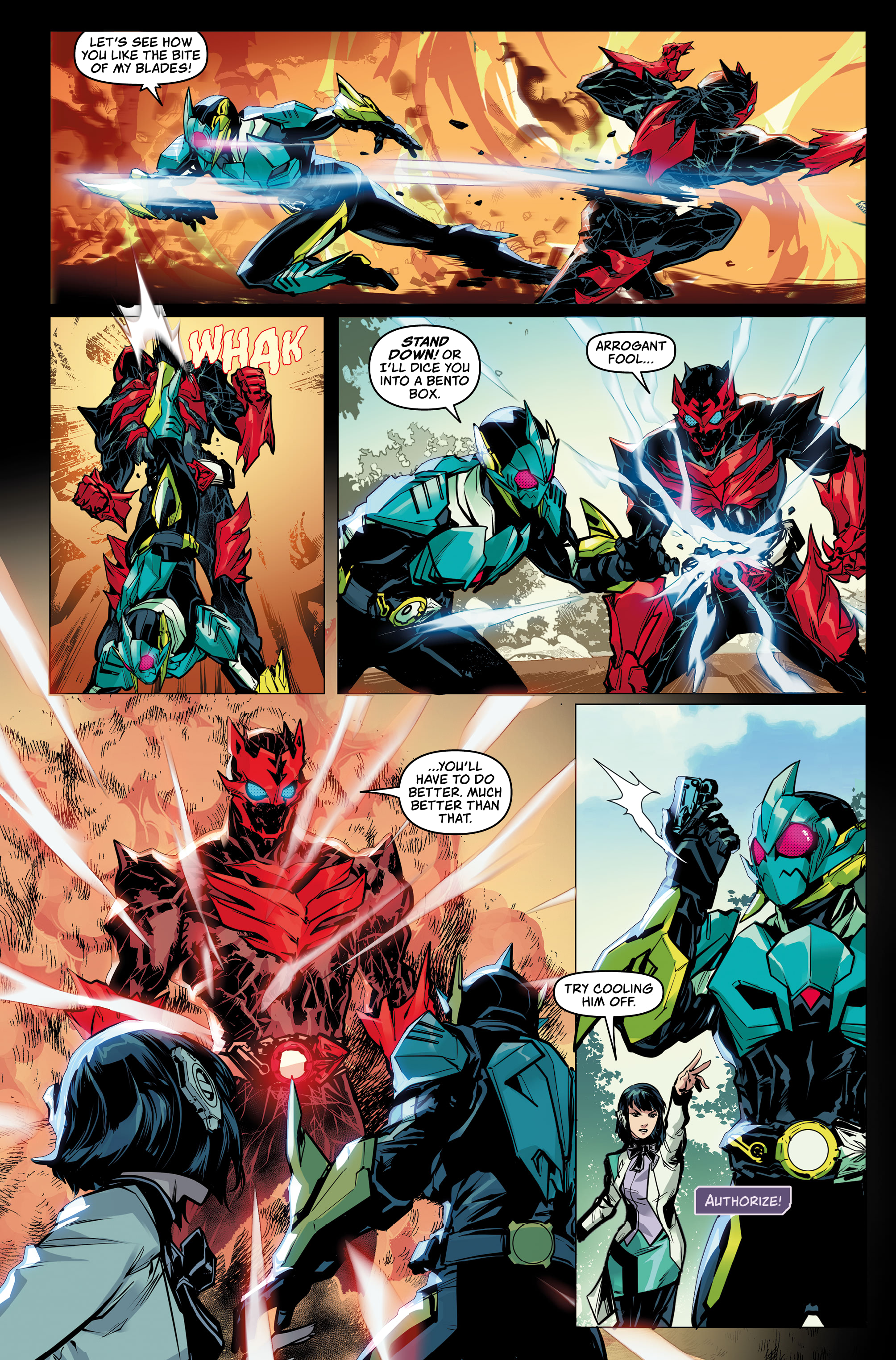 Read online Kamen Rider Zero-One comic -  Issue #1 - 15
