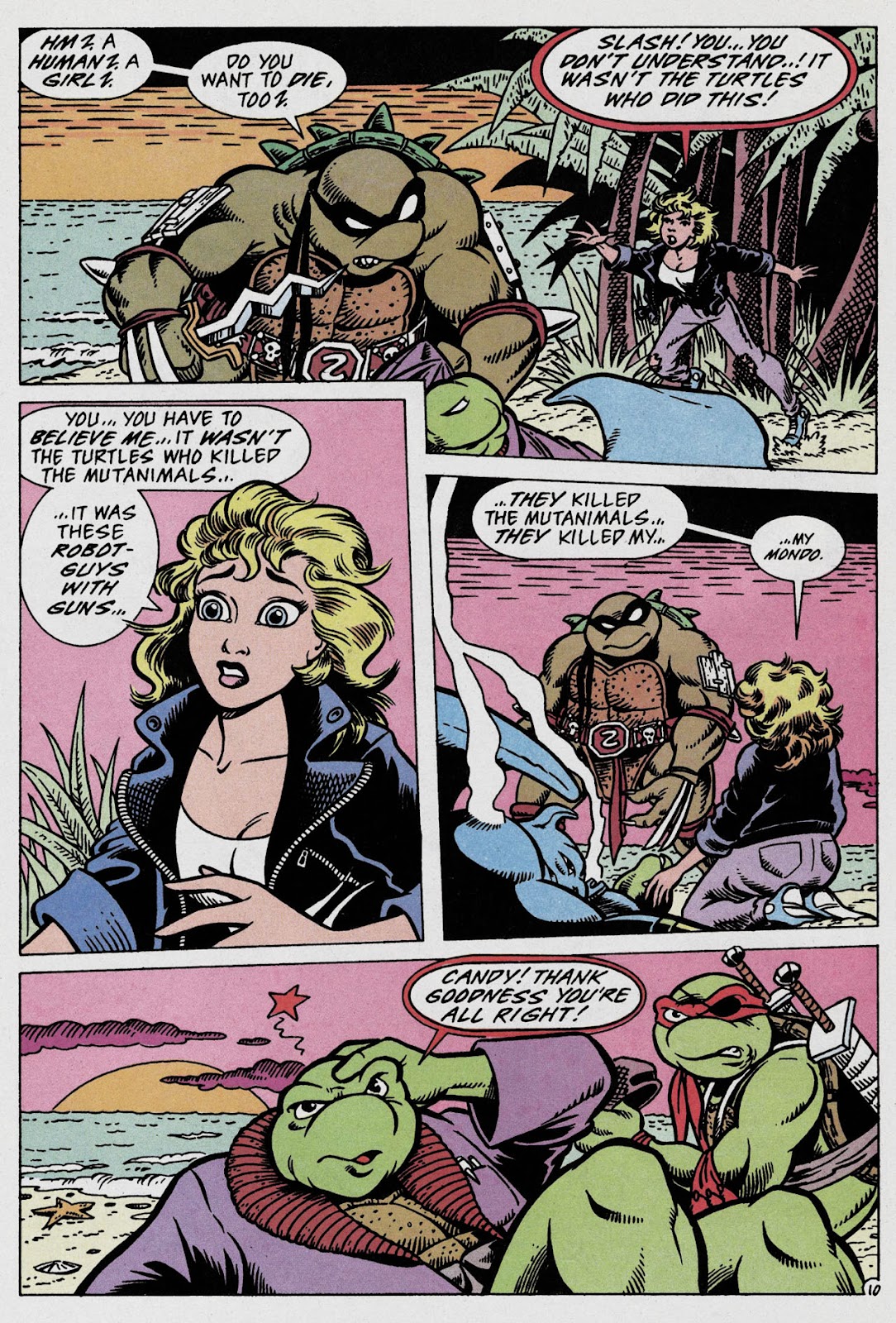 Teenage Mutant Ninja Turtles Adventures (1989) issue 55 - Page 12