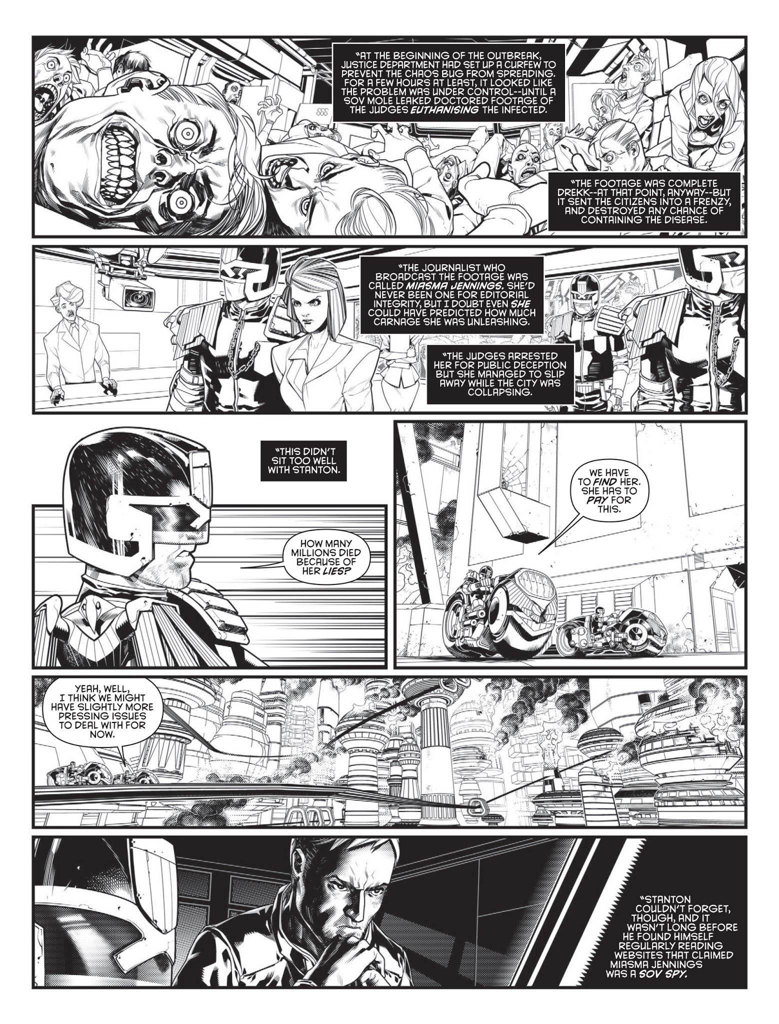 Read online Judge Dredd Megazine (Vol. 5) comic -  Issue #391 - 19
