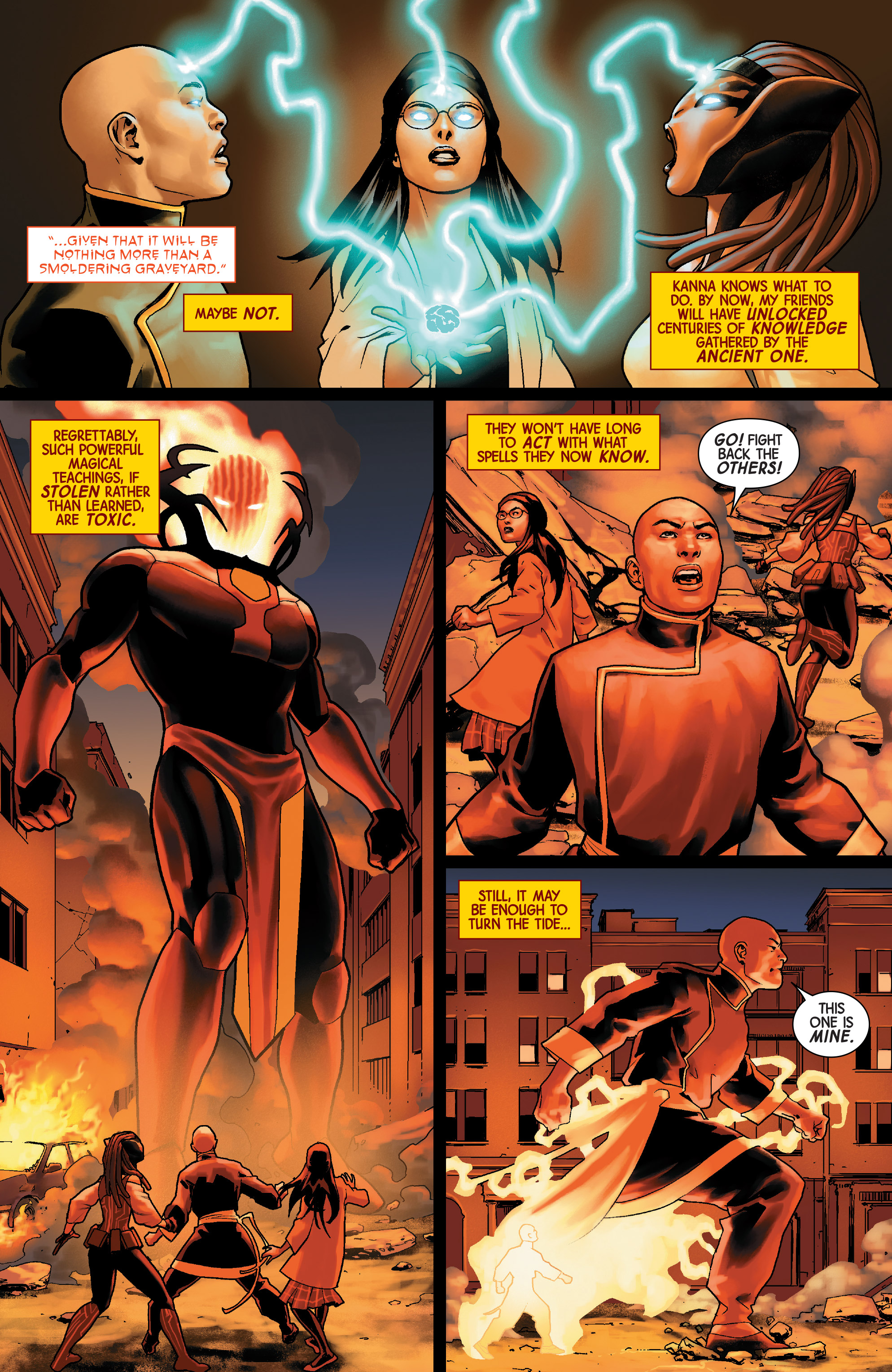 Read online Doctor Strange (2018) comic -  Issue # _TPB 2 - 114
