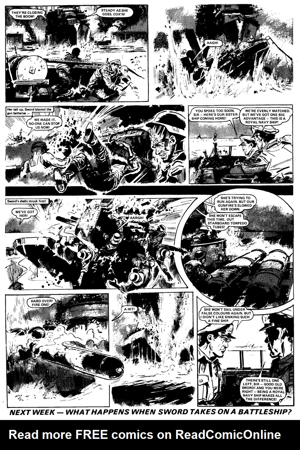 Read online Battle Picture Weekly comic -  Issue #47 - 7