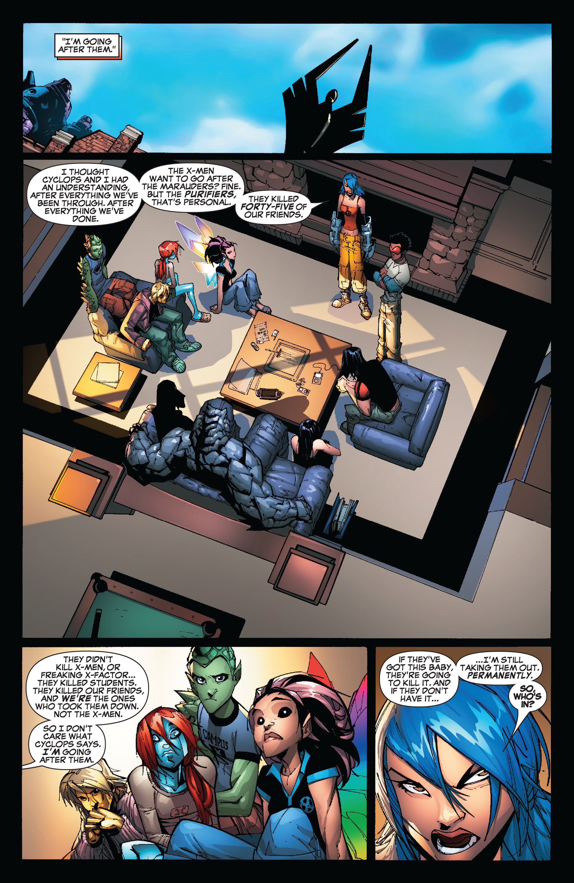 Read online X-Men Milestones: Messiah Complex comic -  Issue # TPB (Part 1) - 80