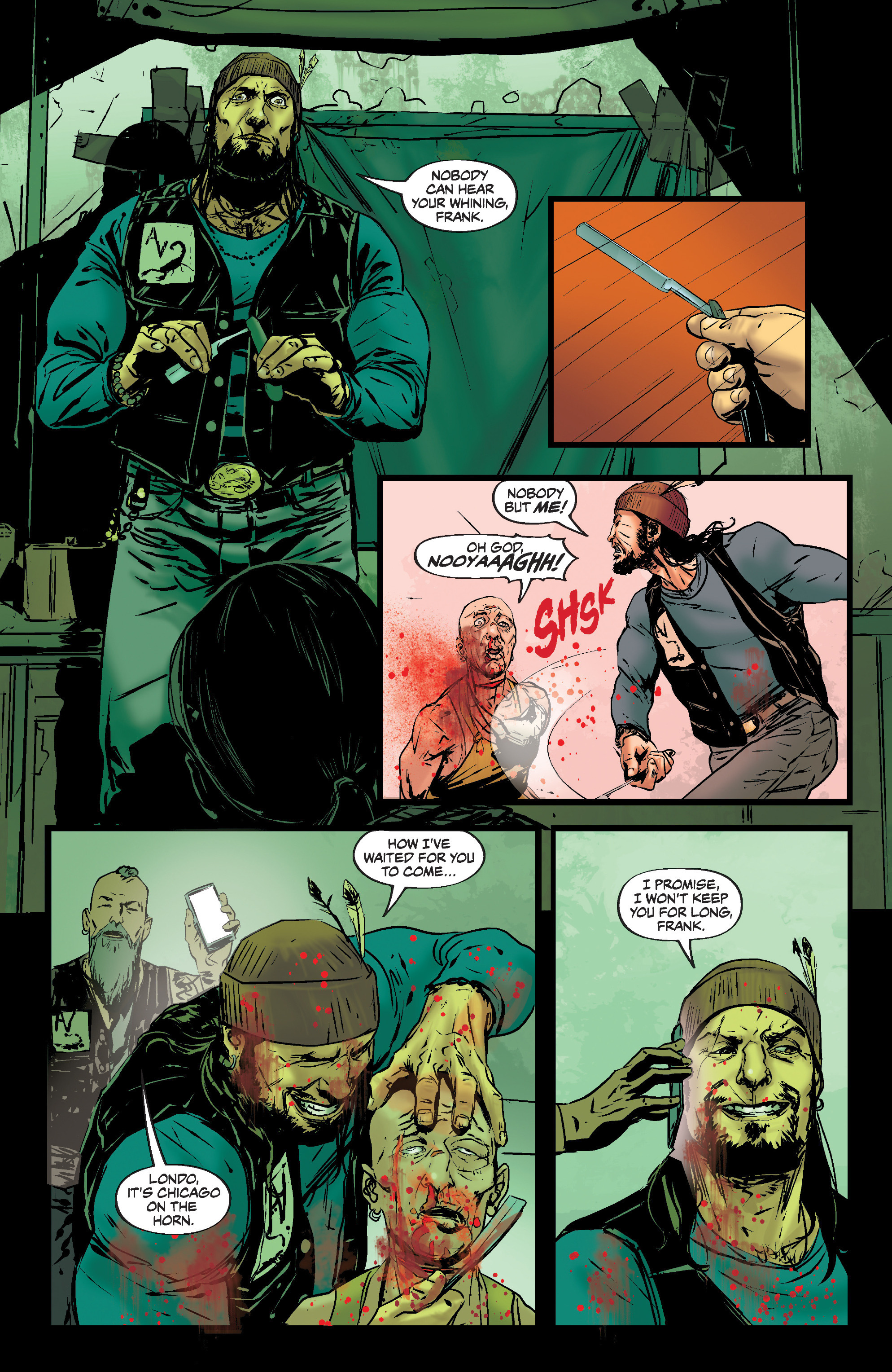 Read online Slayer: Repentless comic -  Issue #1 - 18