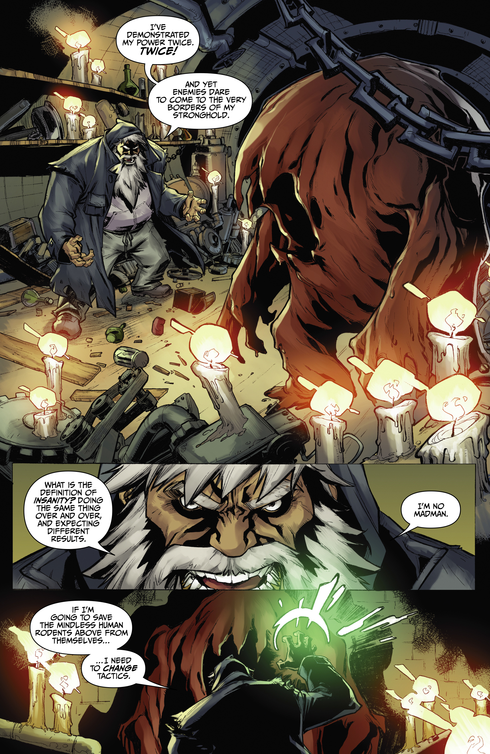 Read online Jim Butcher's The Dresden Files: Down Town comic -  Issue #3 - 8