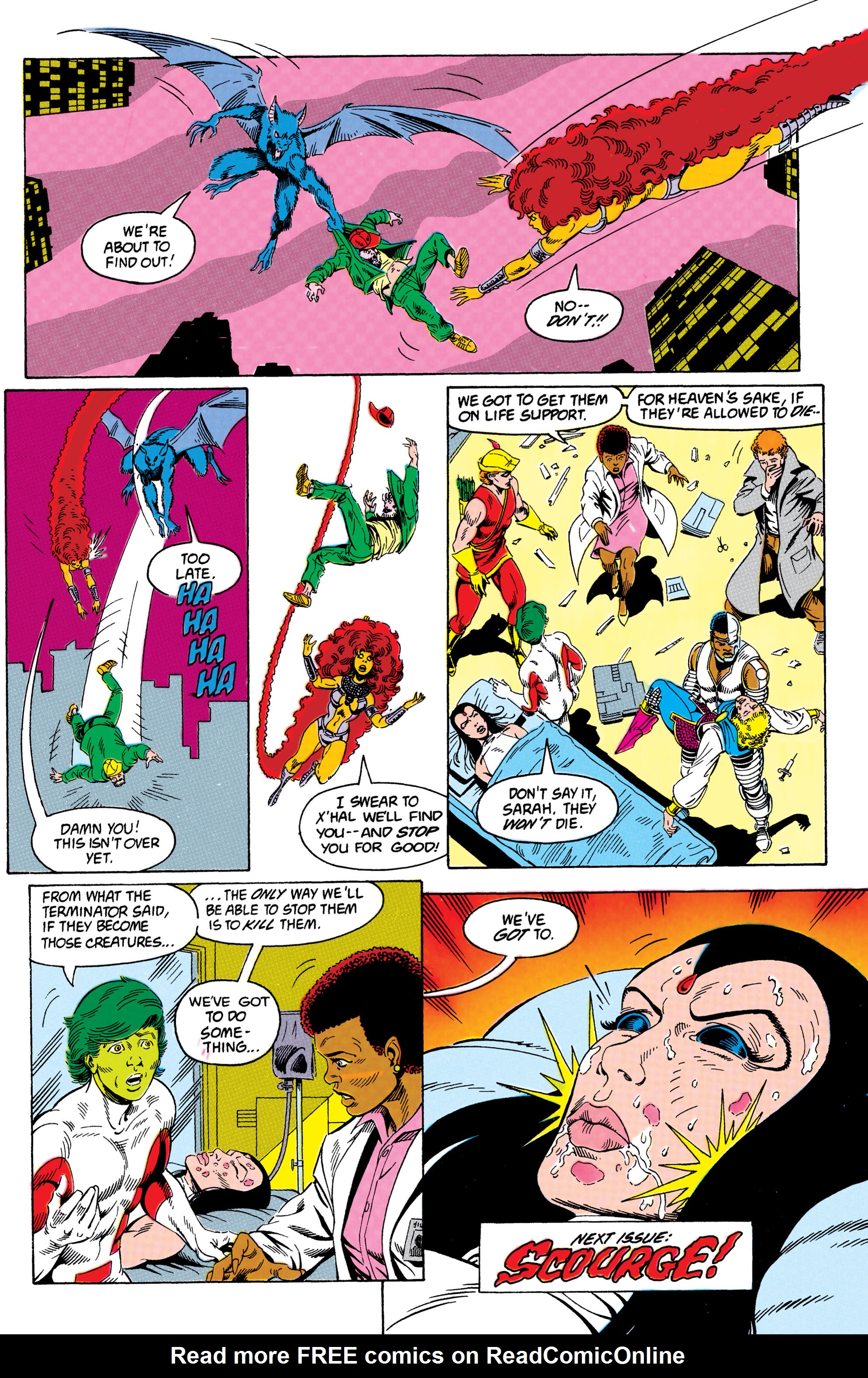 Read online The New Titans (1988) comic -  Issue #63 - 26