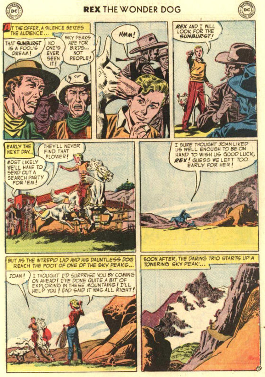 Read online The Adventures of Rex the Wonder Dog comic -  Issue #14 - 9