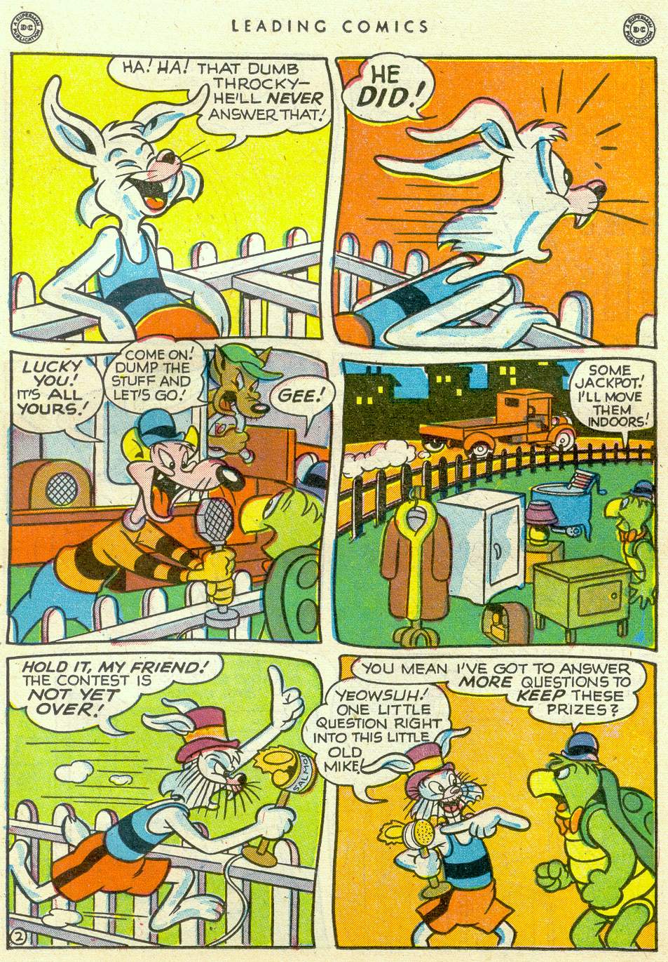 Read online Leading Comics comic -  Issue #34 - 35
