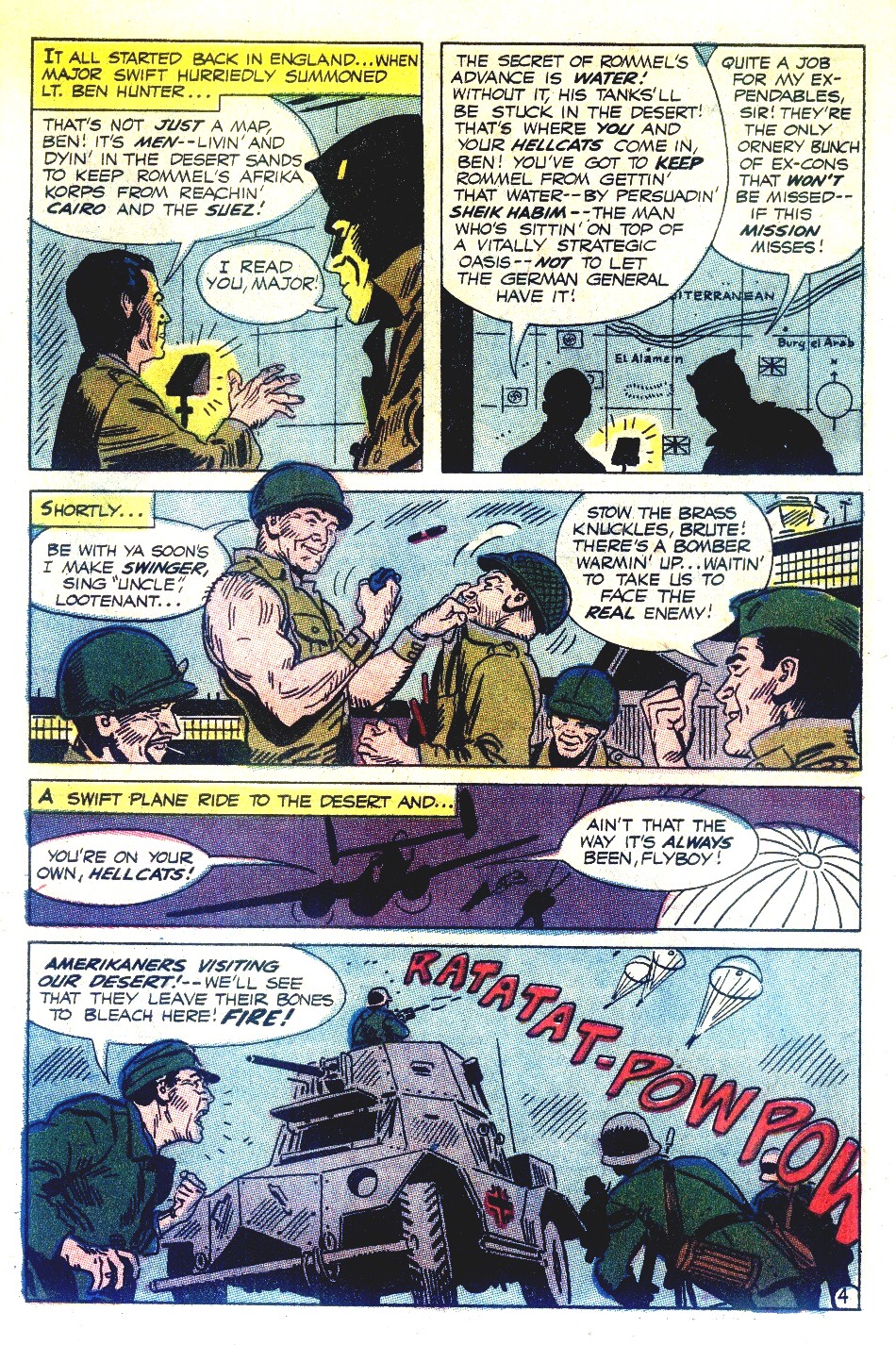 Read online Our Fighting Forces comic -  Issue #115 - 6