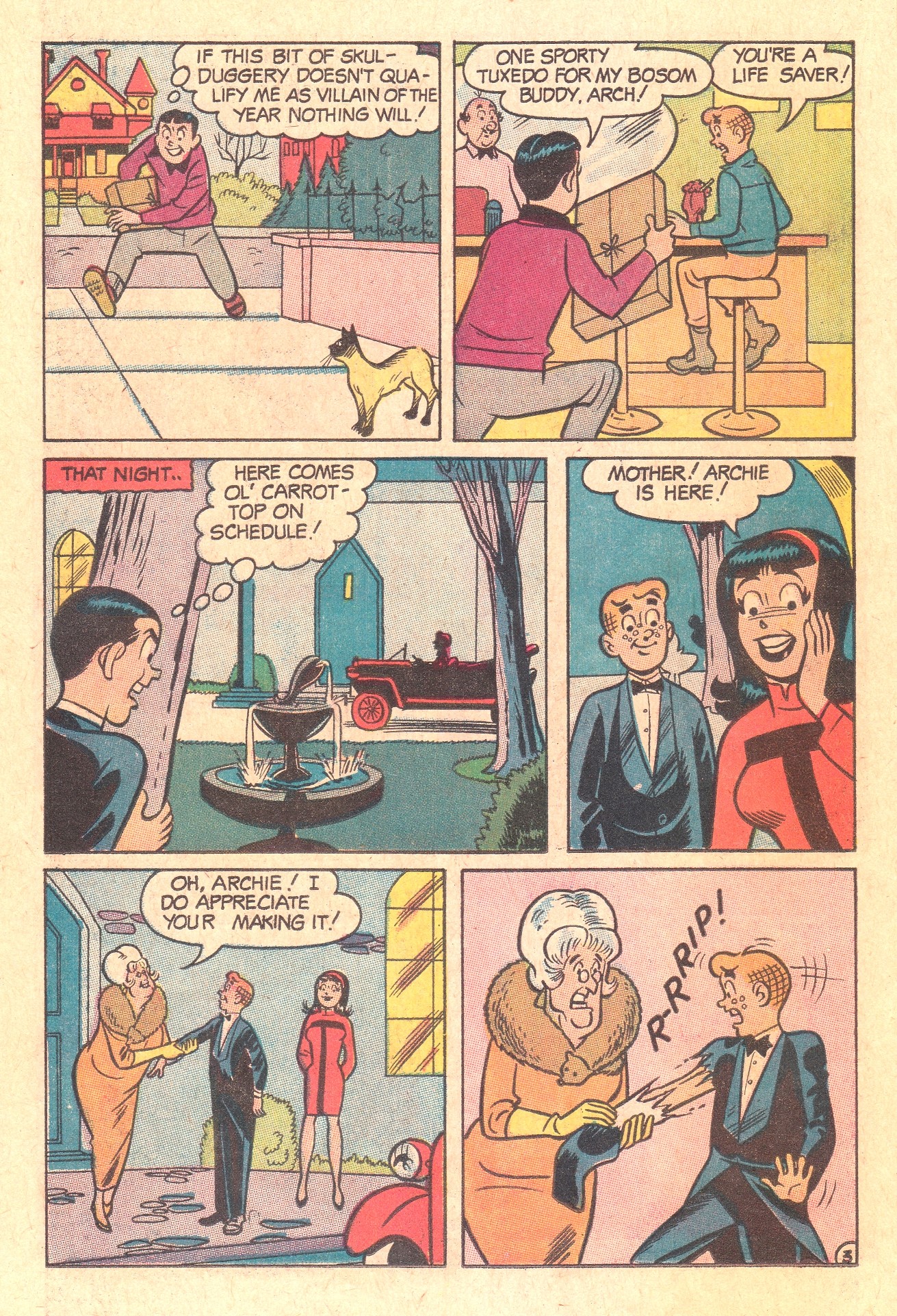 Read online Reggie and Me (1966) comic -  Issue #29 - 22