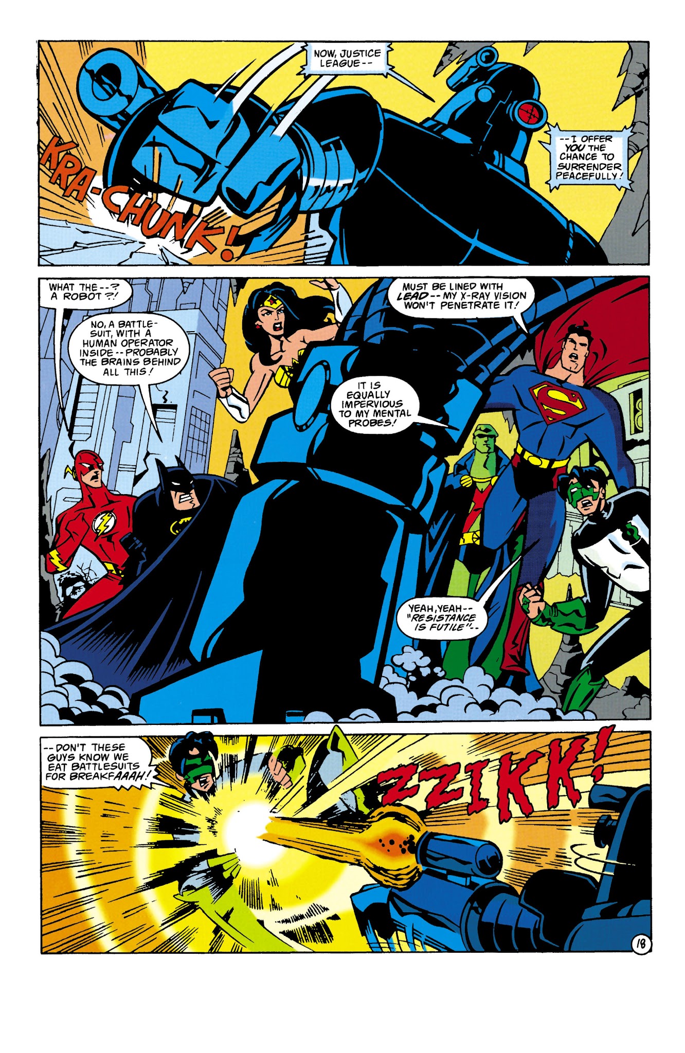 Read online DC Comics Presents: Wonder Woman Adventures comic -  Issue # Full - 20