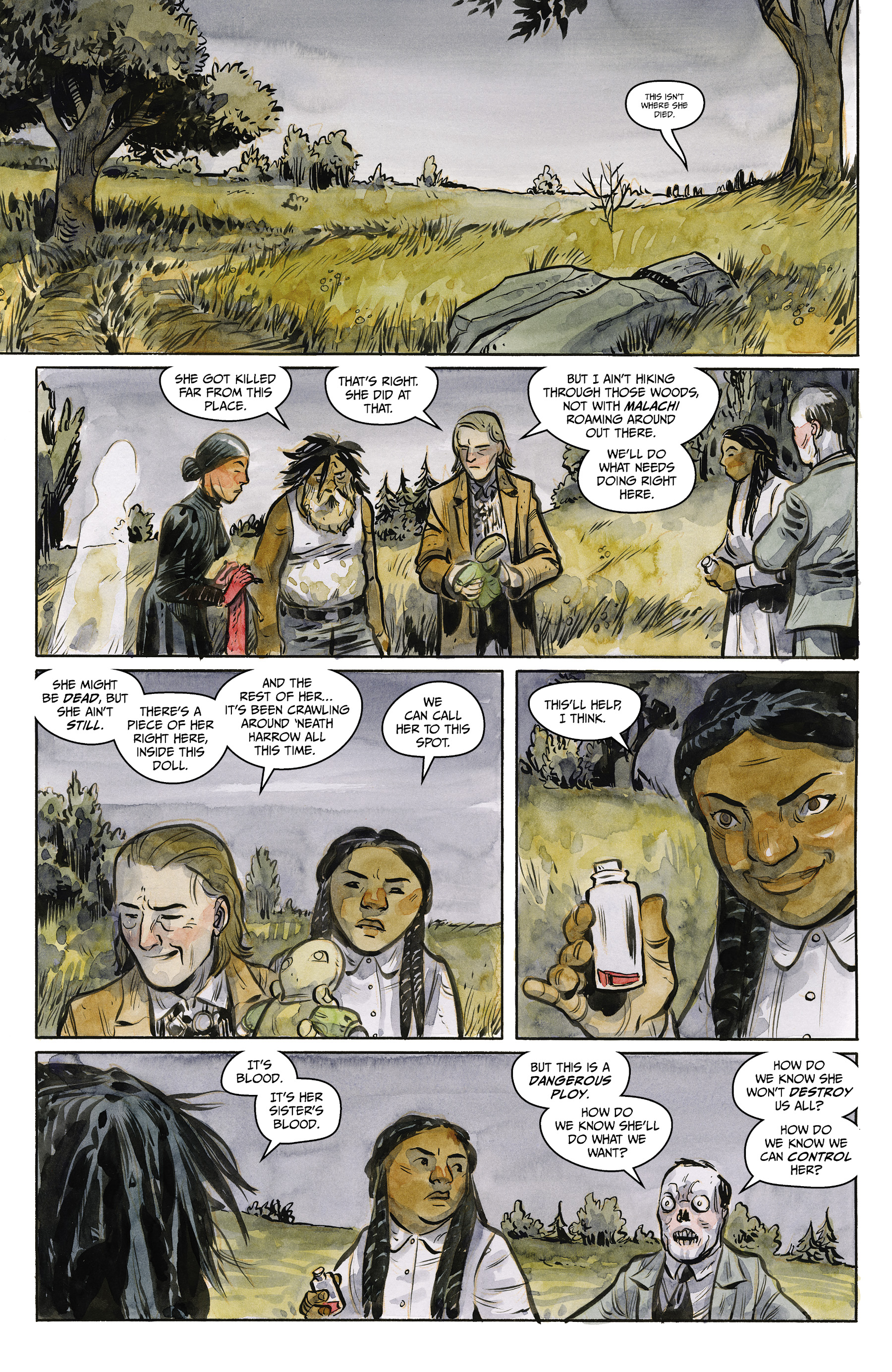 Read online Harrow County comic -  Issue #24 - 21