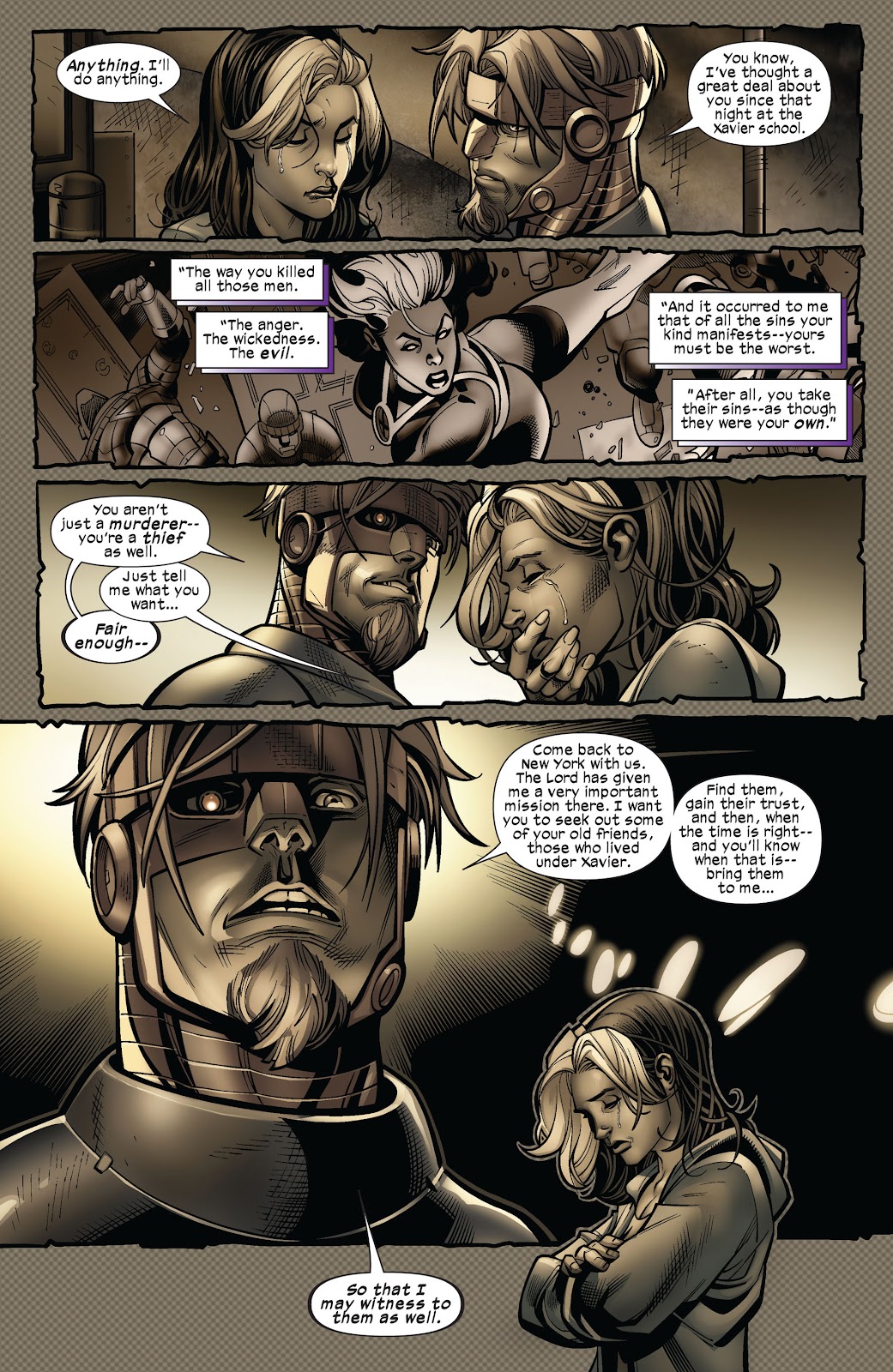 Ultimate Comics X-Men issue 5 - Page 15