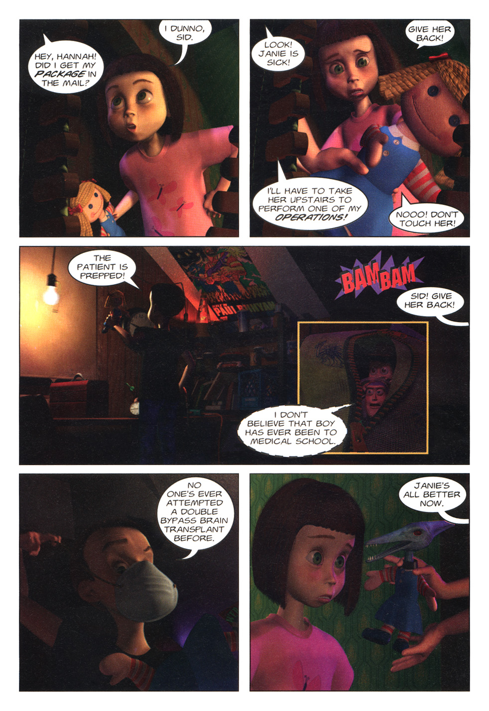 Read online Disney's Toy Story comic -  Issue #1 - 21