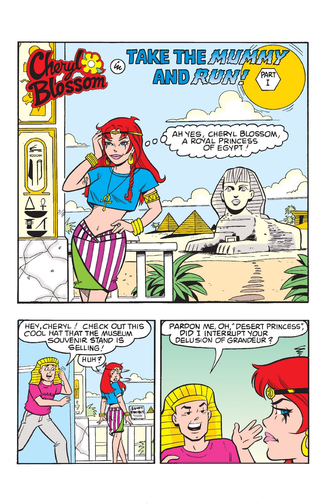 Read online The Best of Cheryl Blossom comic -  Issue # TPB (Part 3) - 5