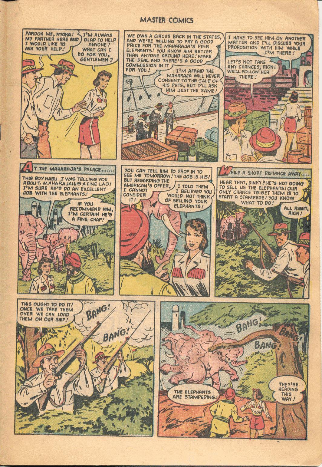 Read online Master Comics comic -  Issue #125 - 18