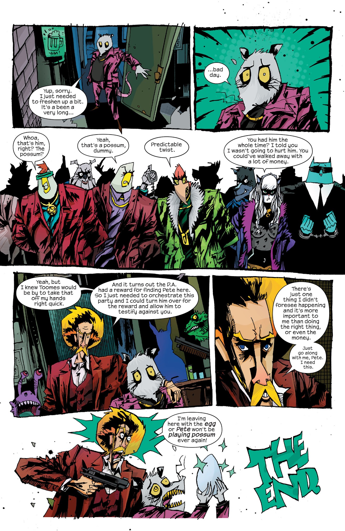 Read online Howard the Human comic -  Issue # Full - 21