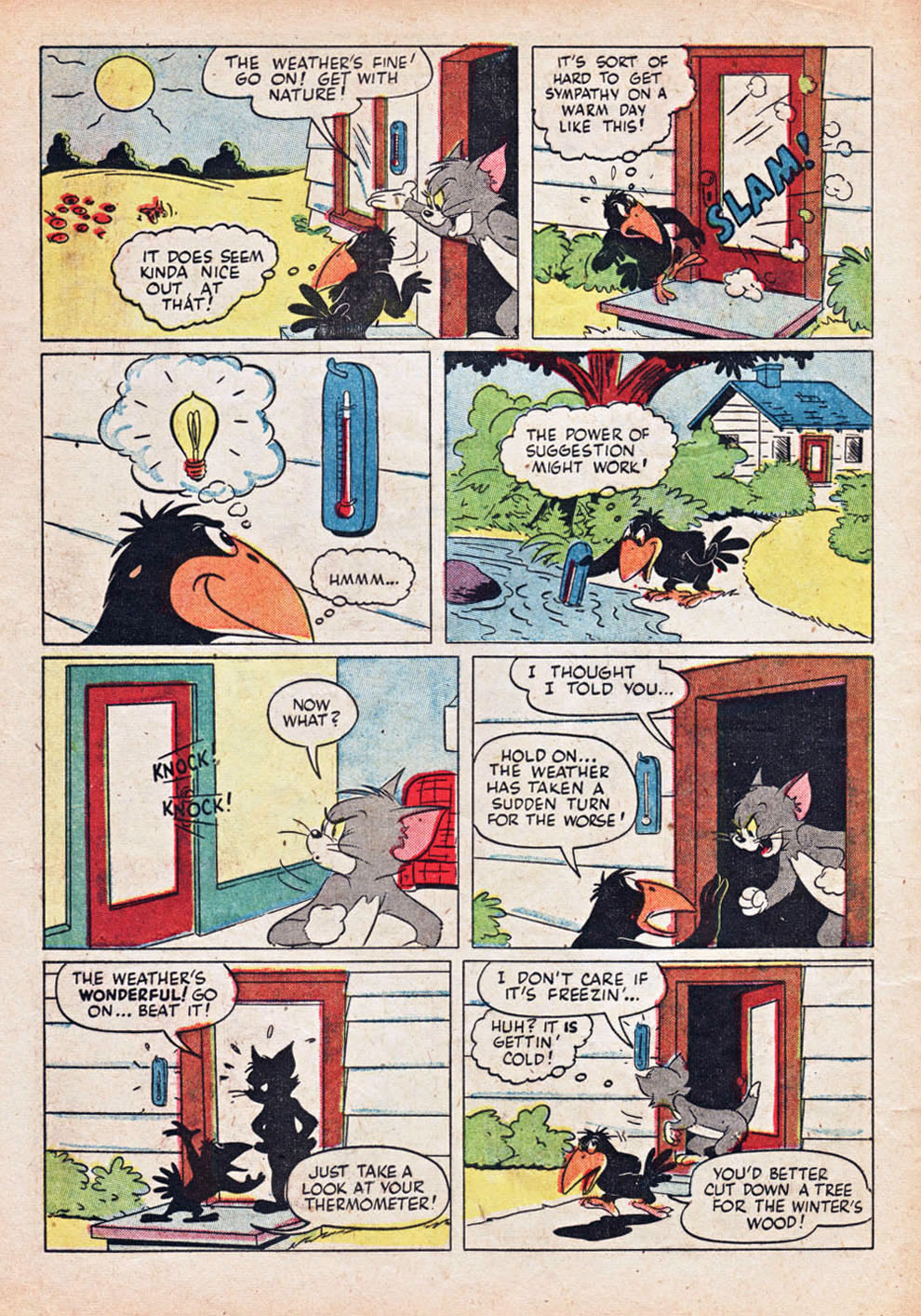 Read online Tom & Jerry Comics comic -  Issue #110 - 13
