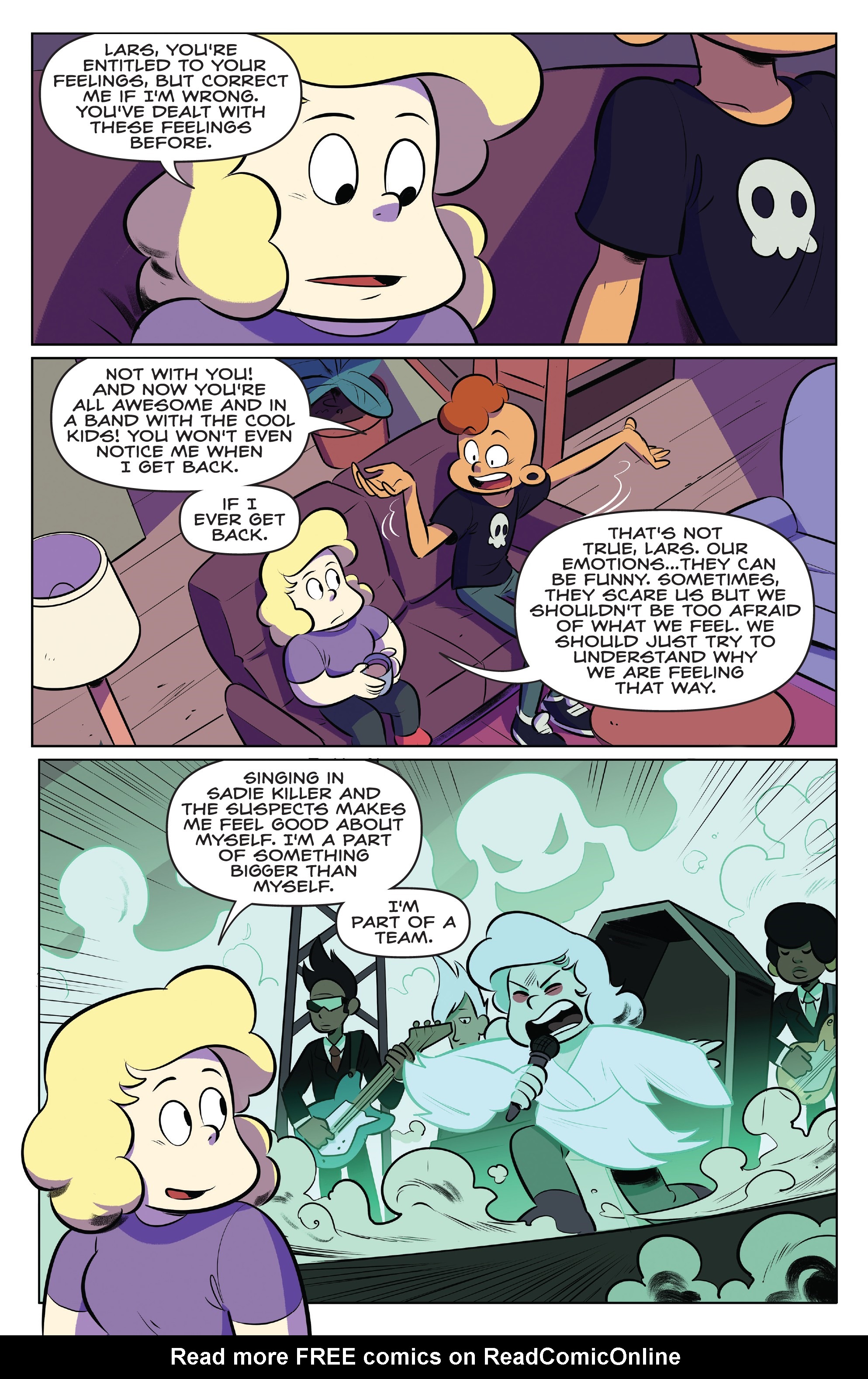 Read online Steven Universe Ongoing comic -  Issue #28 - 6