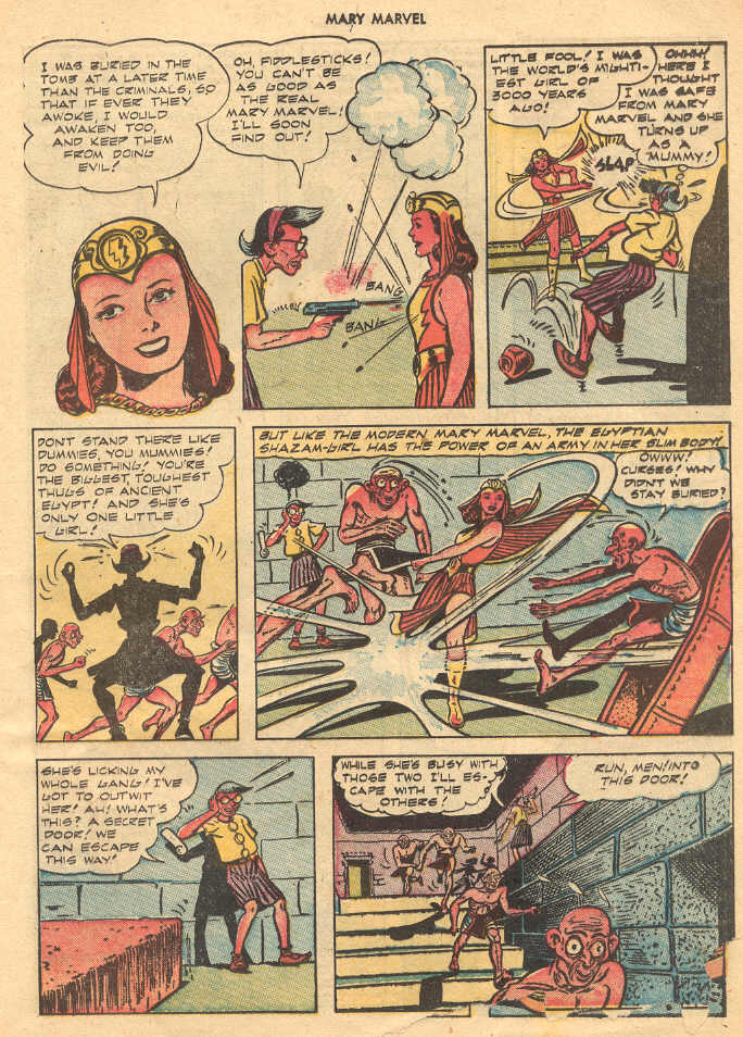 Read online Mary Marvel comic -  Issue #3 - 25