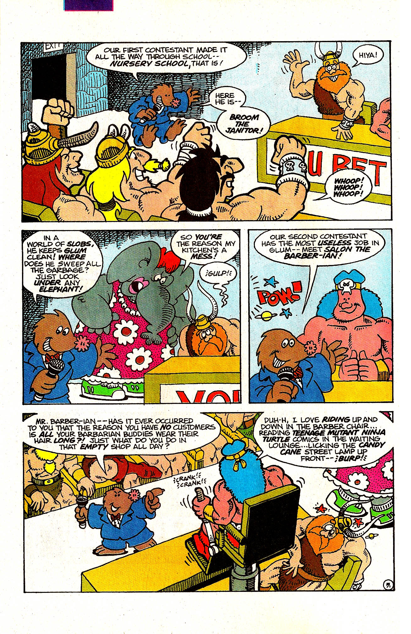 Read online Teenage Mutant Ninja Turtles Adventures (1989) comic -  Issue # _Special 9 - 36