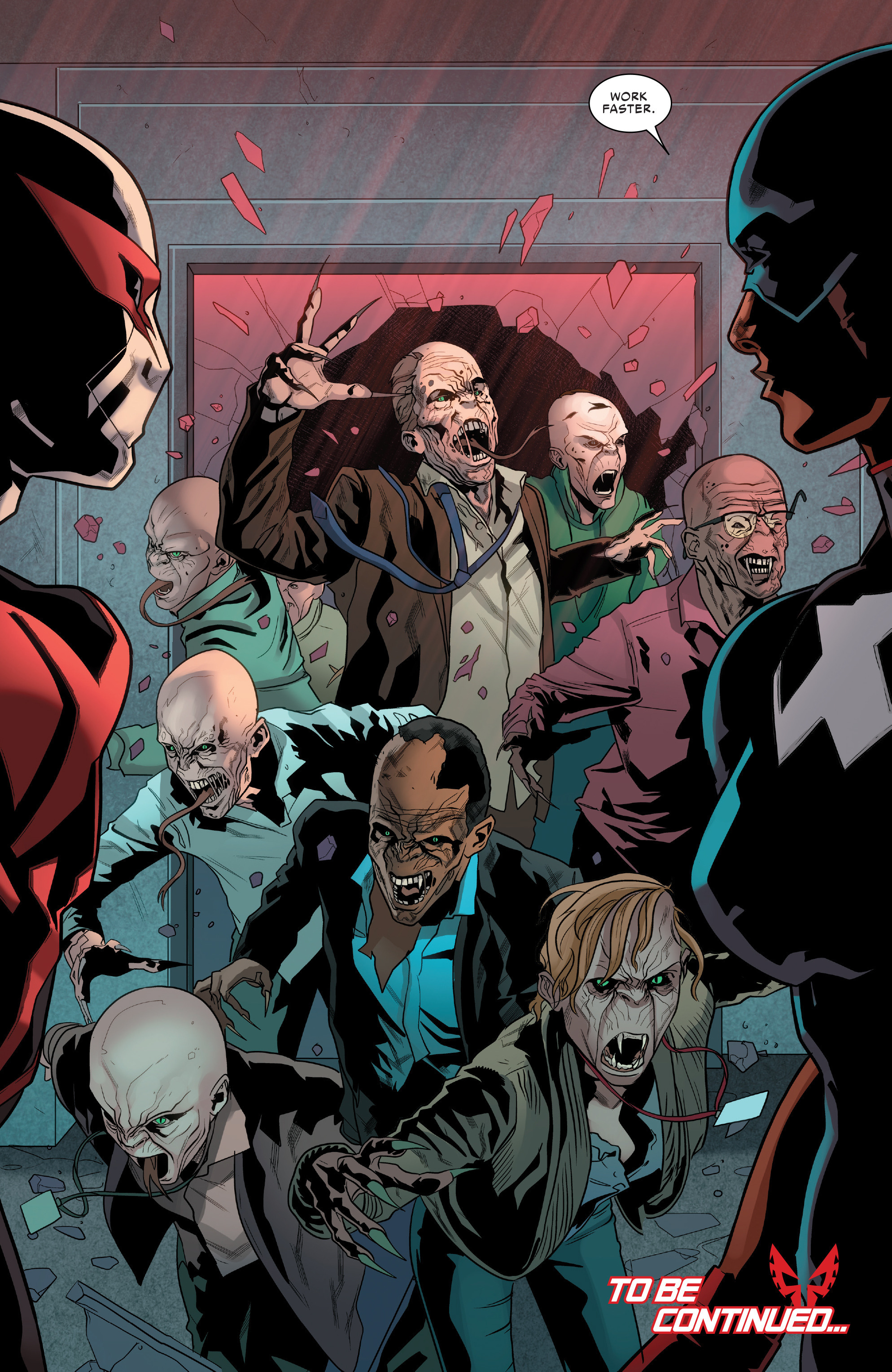 Read online Spider-Man 2099 (2015) comic -  Issue #18 - 22