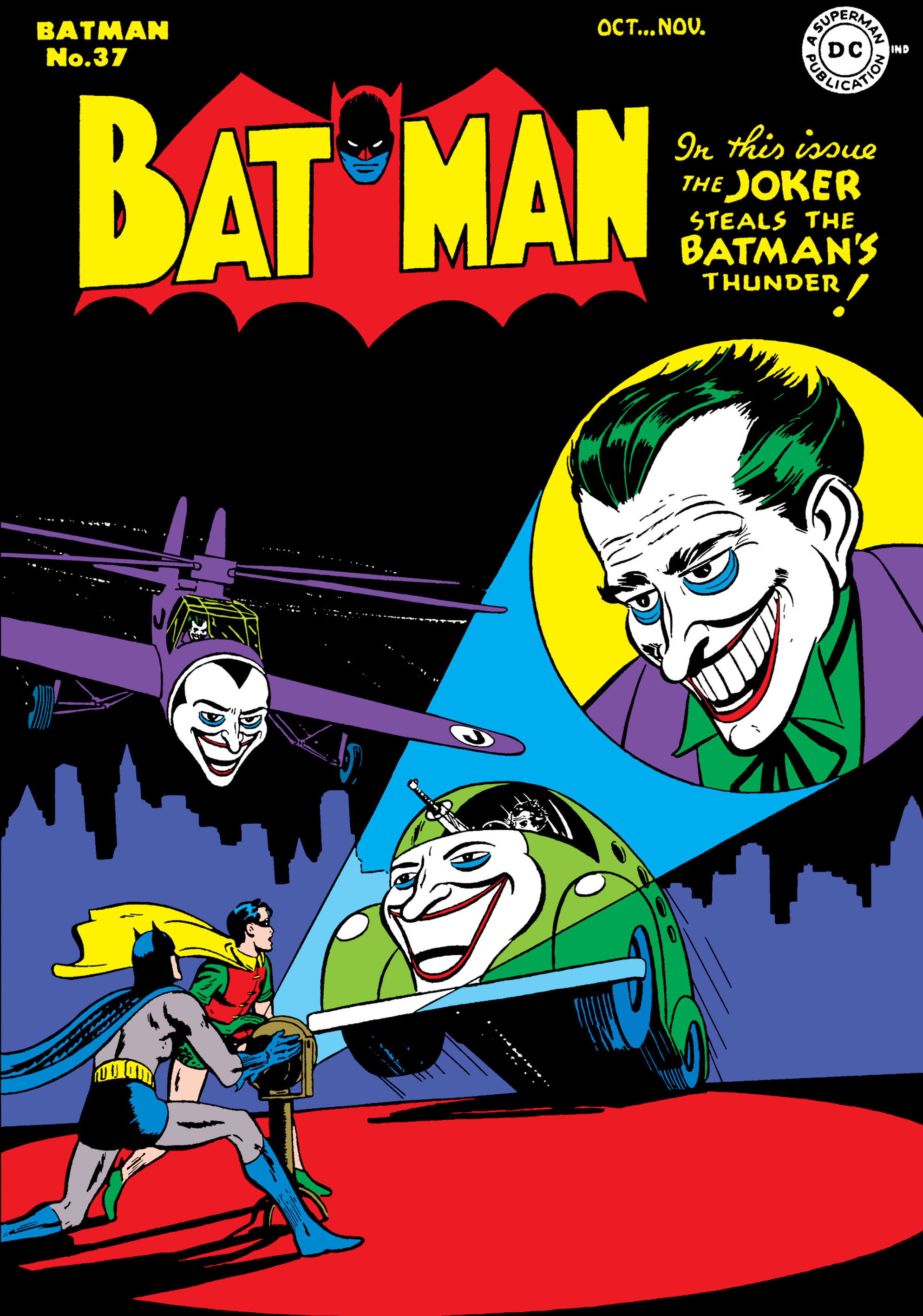 Read online Batman (1940) comic -  Issue #37 - 1