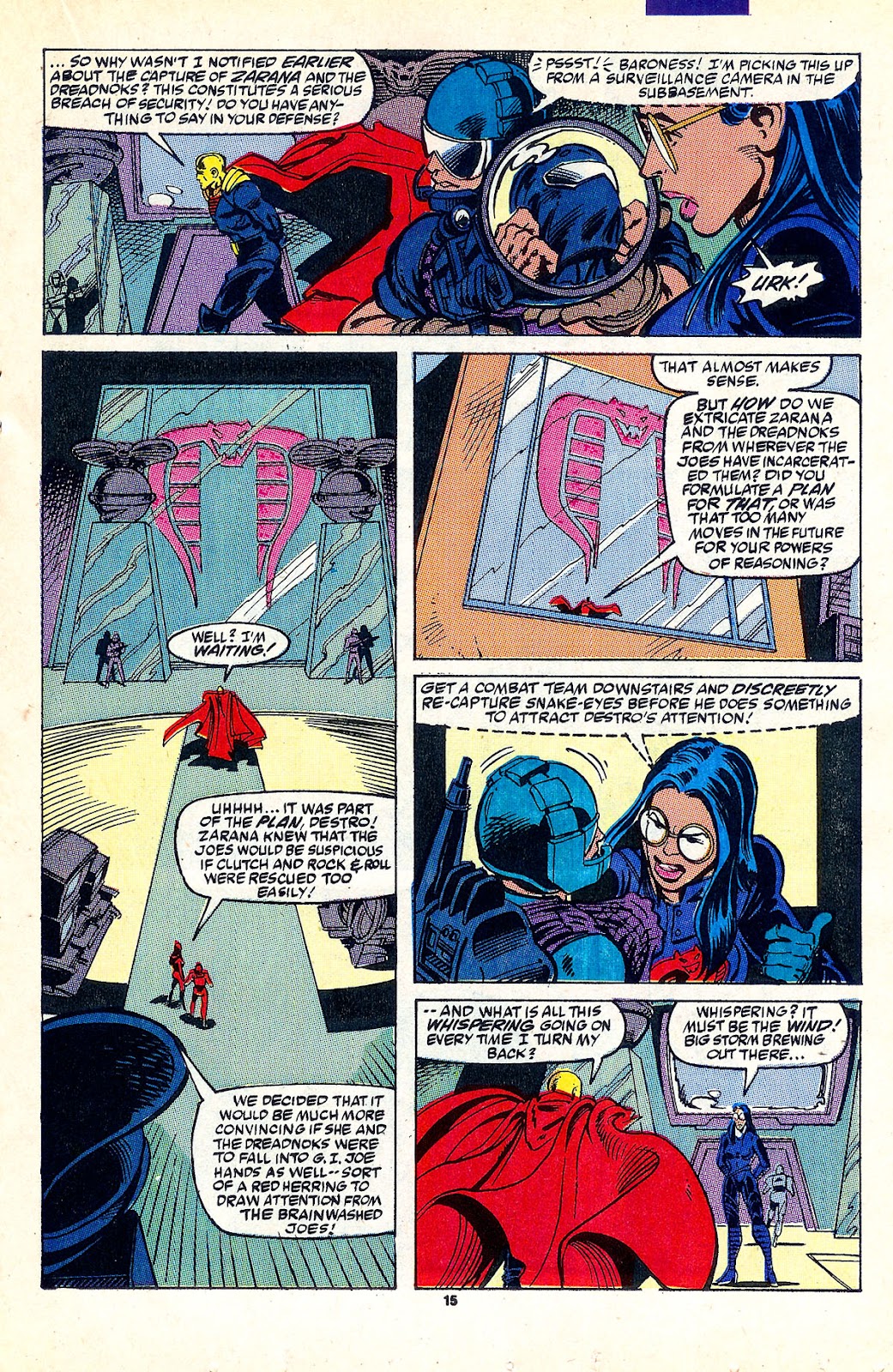 G.I. Joe: A Real American Hero issue 95 - Page 12