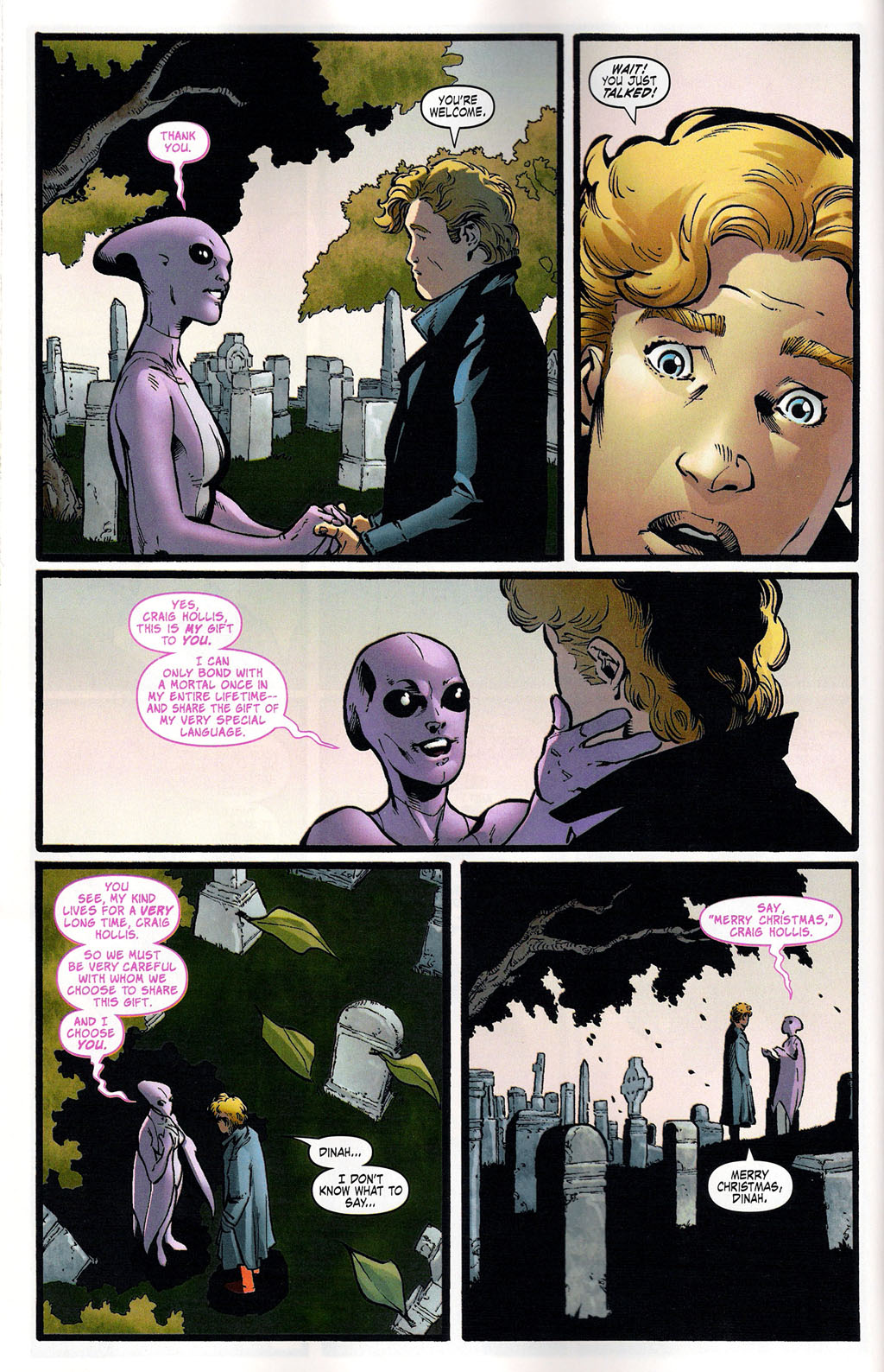 Read online GLX-Mas Special comic -  Issue # Full - 15