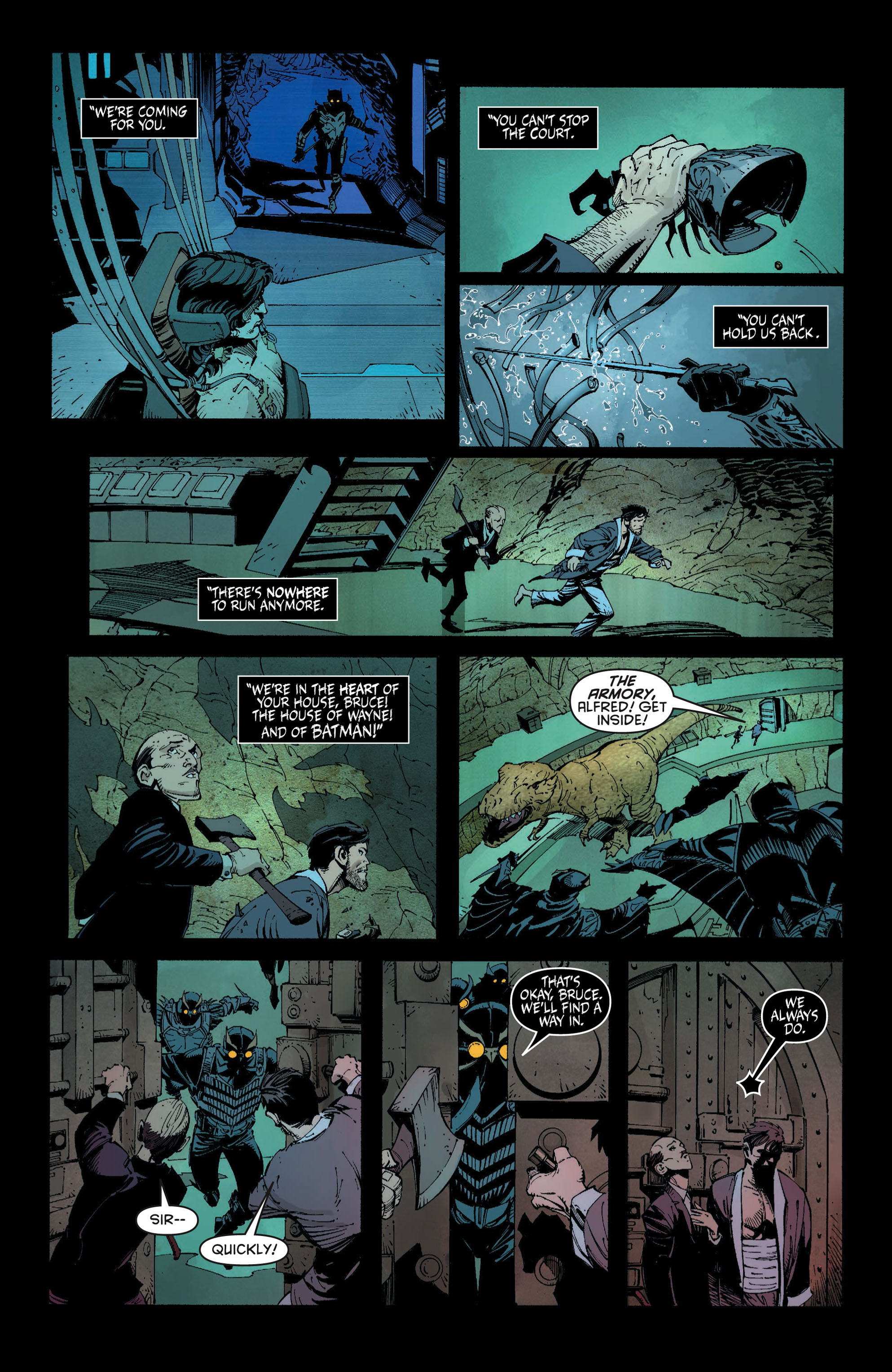 Read online Batman: The City of Owls comic -  Issue # TPB - 22