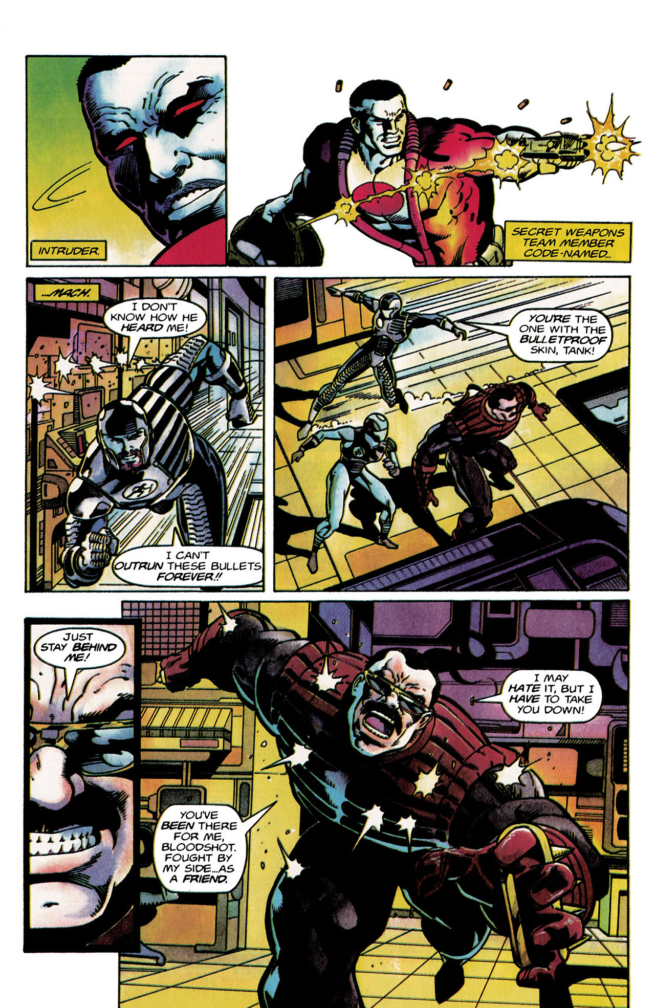 Read online Bloodshot (1993) comic -  Issue #28 - 17