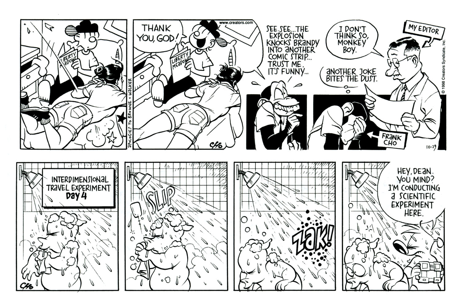 Read online Liberty Meadows comic -  Issue #15 - 12