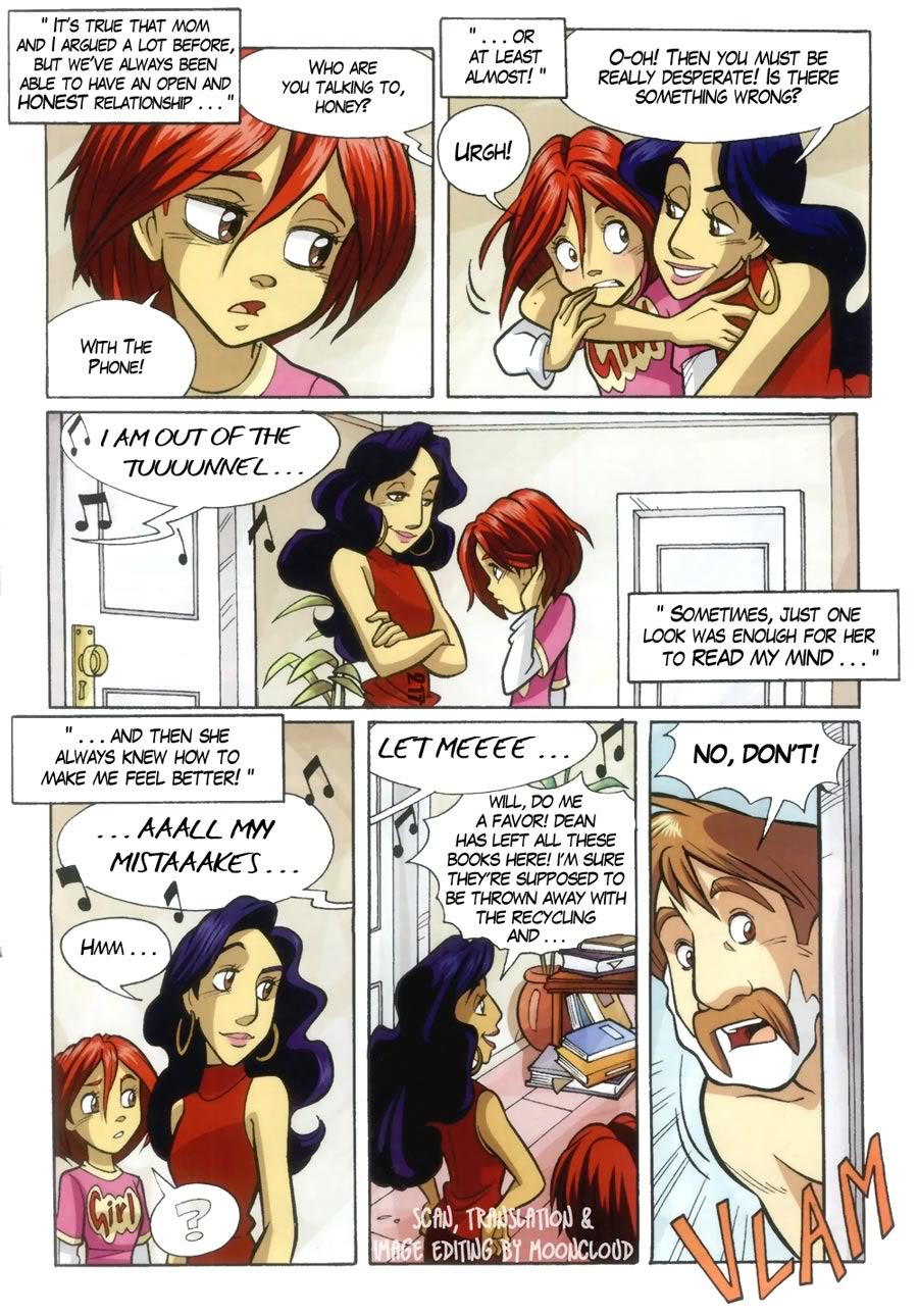 Read online W.i.t.c.h. comic -  Issue #66 - 18