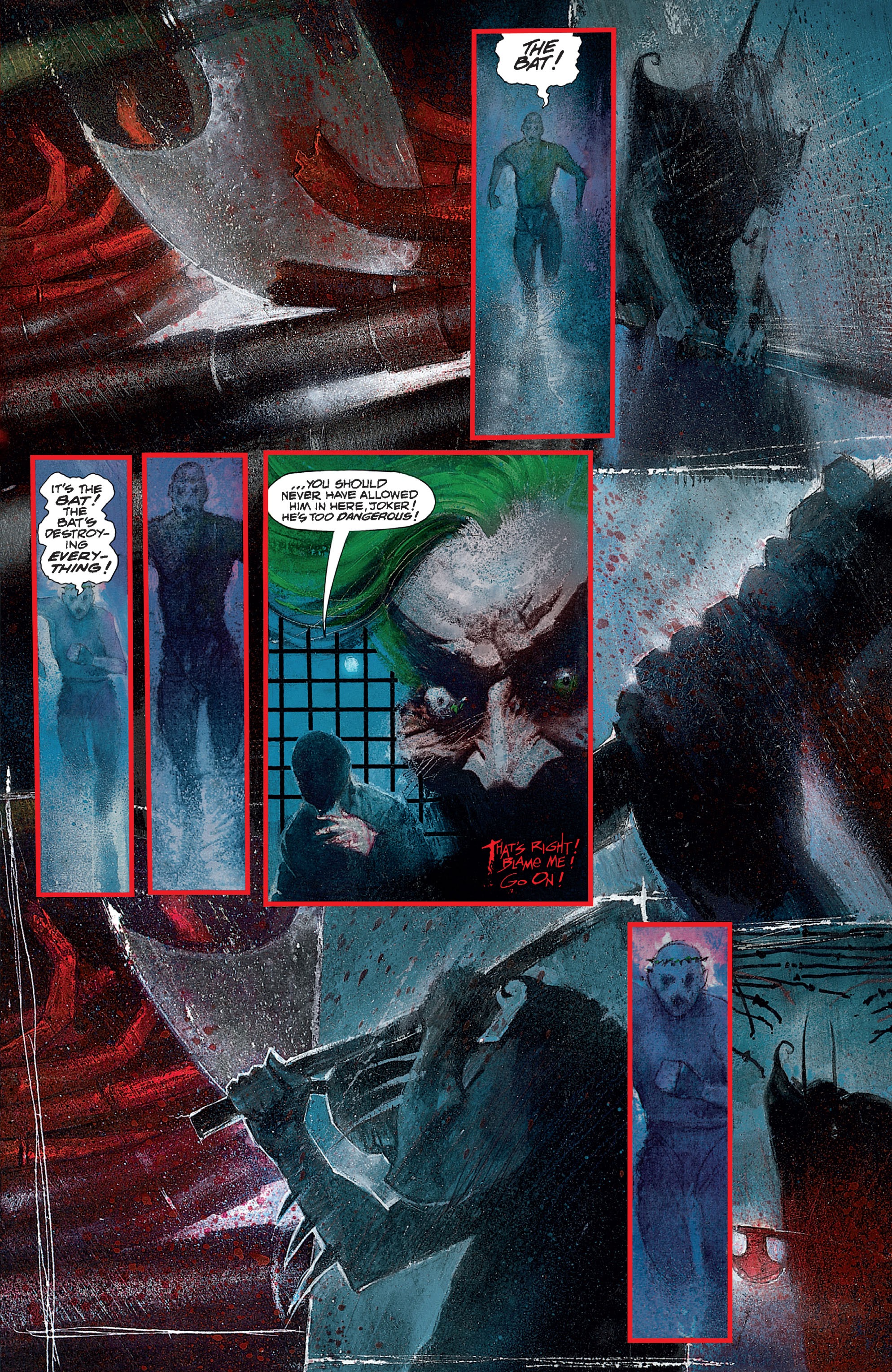 Read online Batman: Arkham Asylum (2020) comic -  Issue # TPB (Part 1) - 99