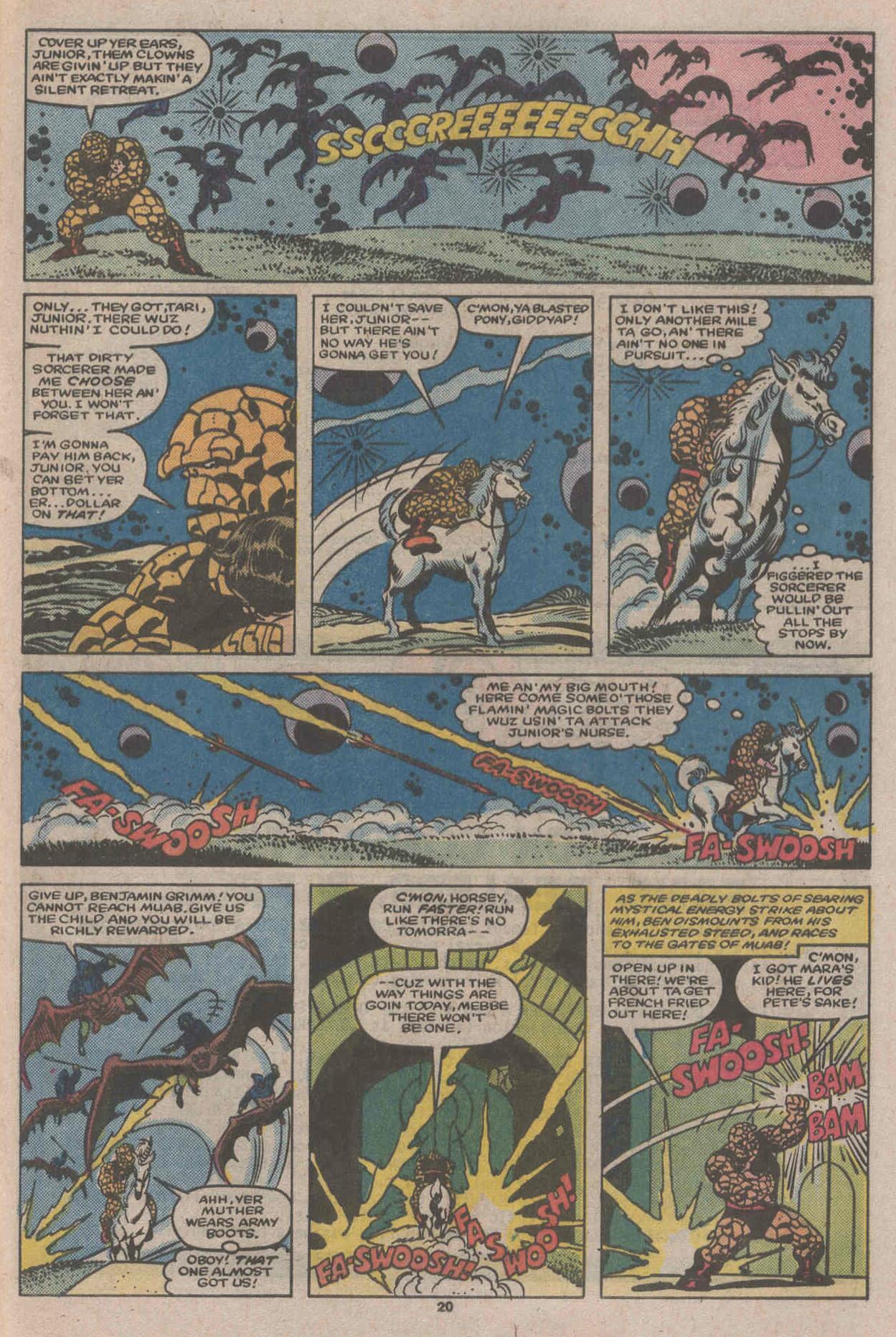 Read online The Thing comic -  Issue #18 - 30