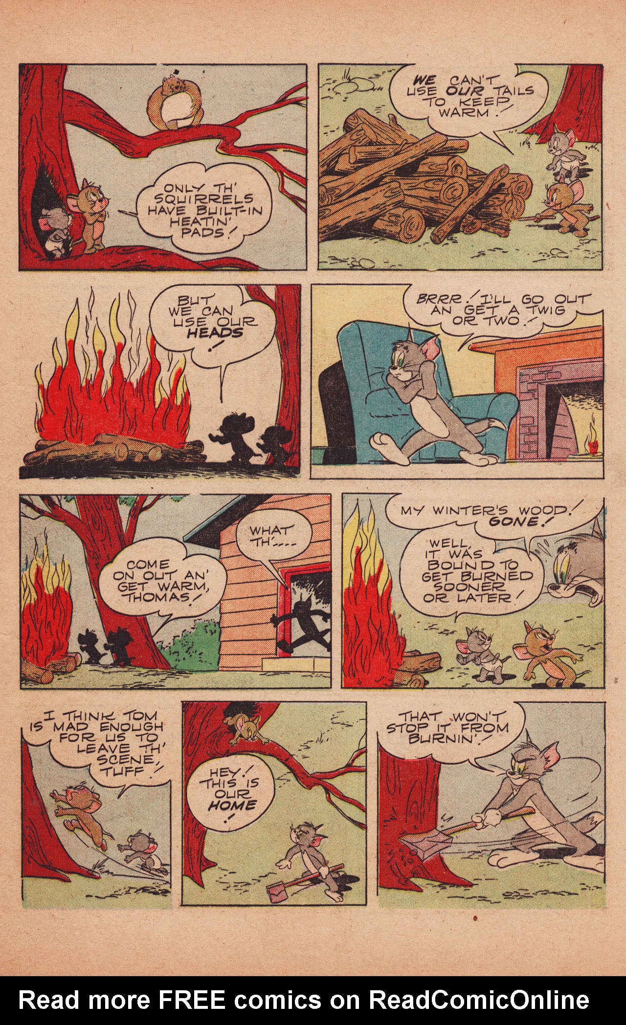 Read online Tom & Jerry Comics comic -  Issue #76 - 9