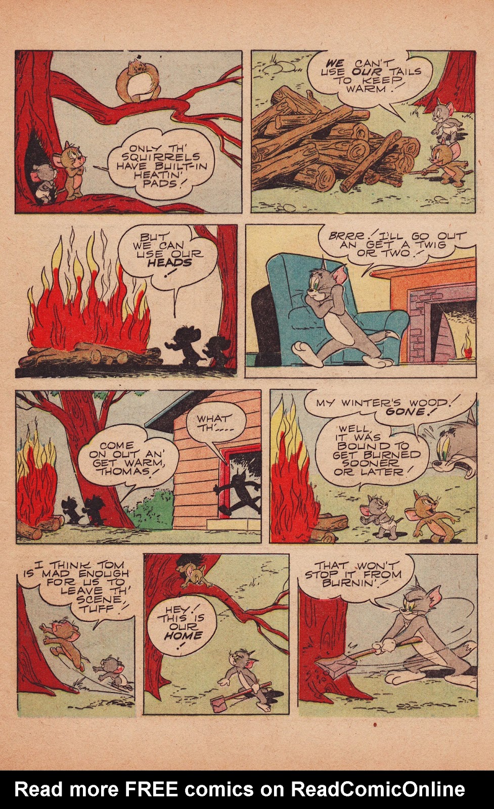 Tom & Jerry Comics issue 76 - Page 9