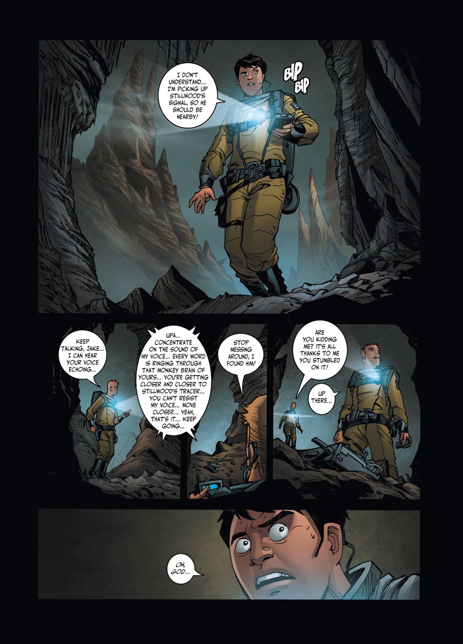 Read online Sanctum Redux comic -  Issue #3 - 30