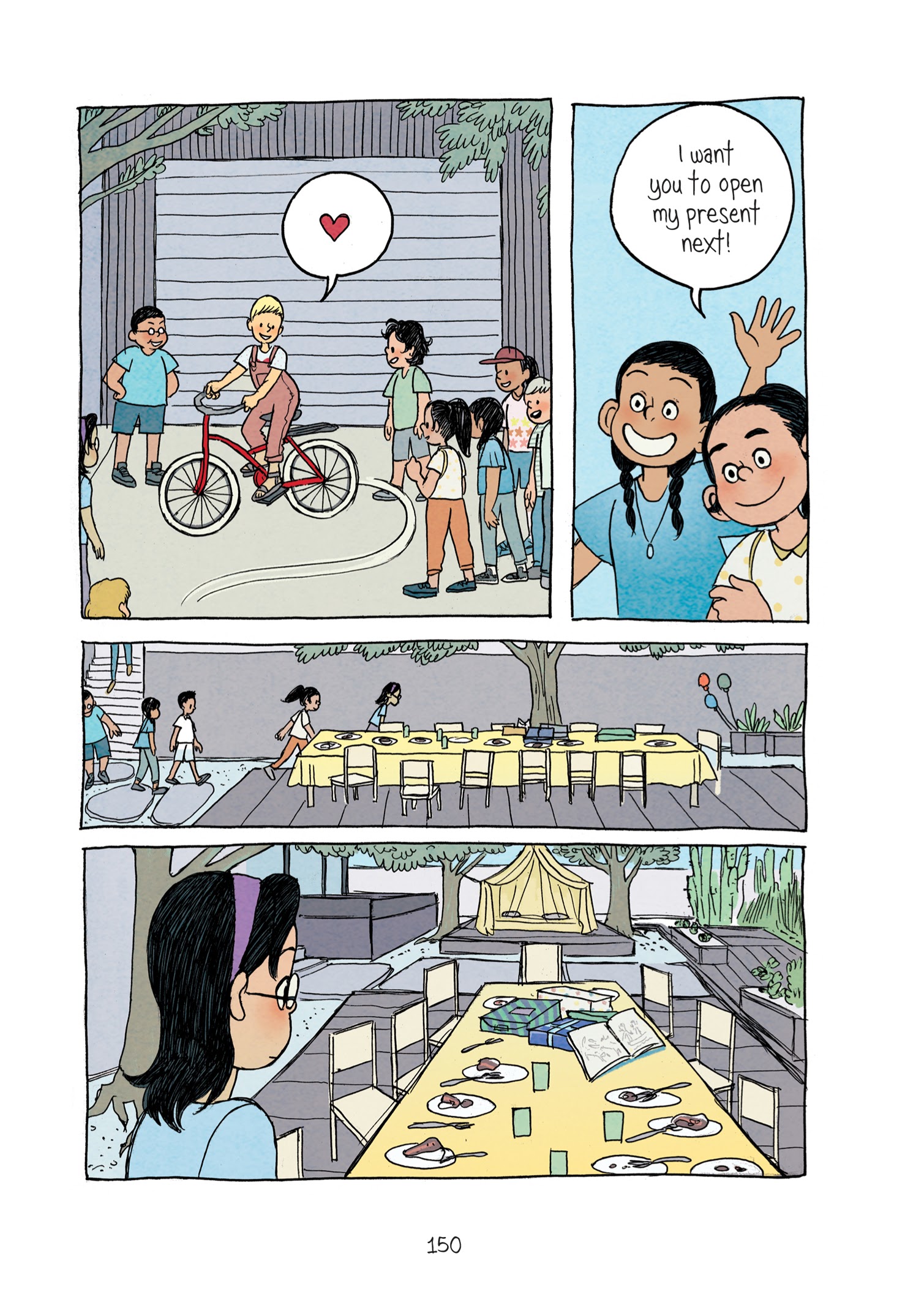 Read online Stargazing comic -  Issue # TPB (Part 2) - 55