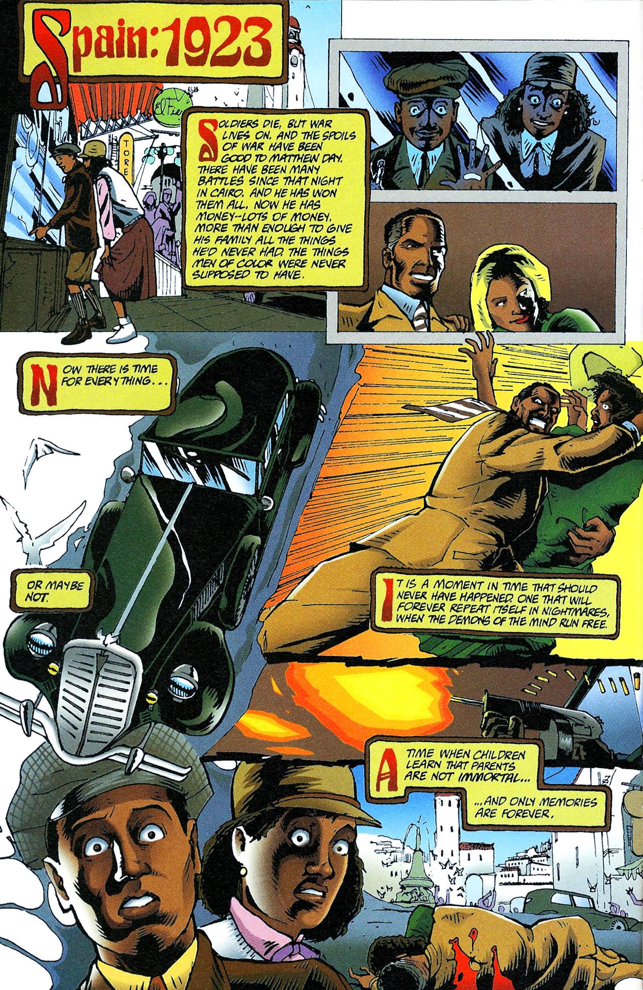 Read online Blackjack comic -  Issue # Full - 9
