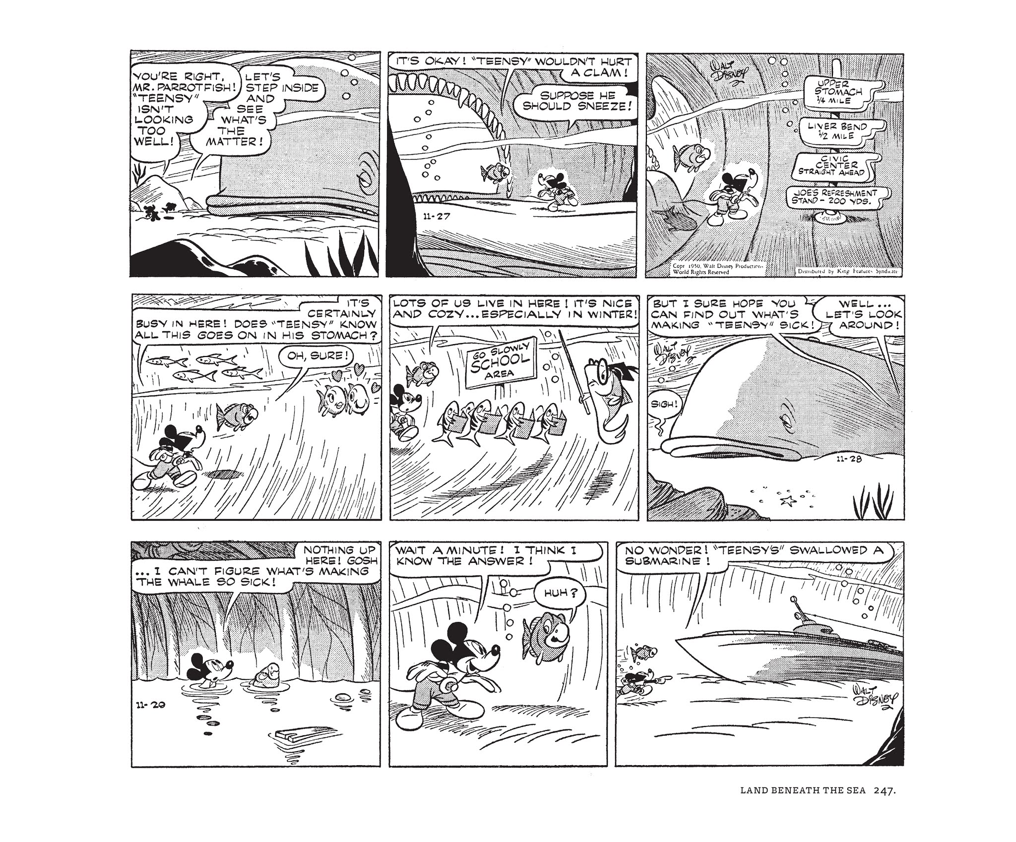 Read online Walt Disney's Mickey Mouse by Floyd Gottfredson comic -  Issue # TPB 10 (Part 3) - 47