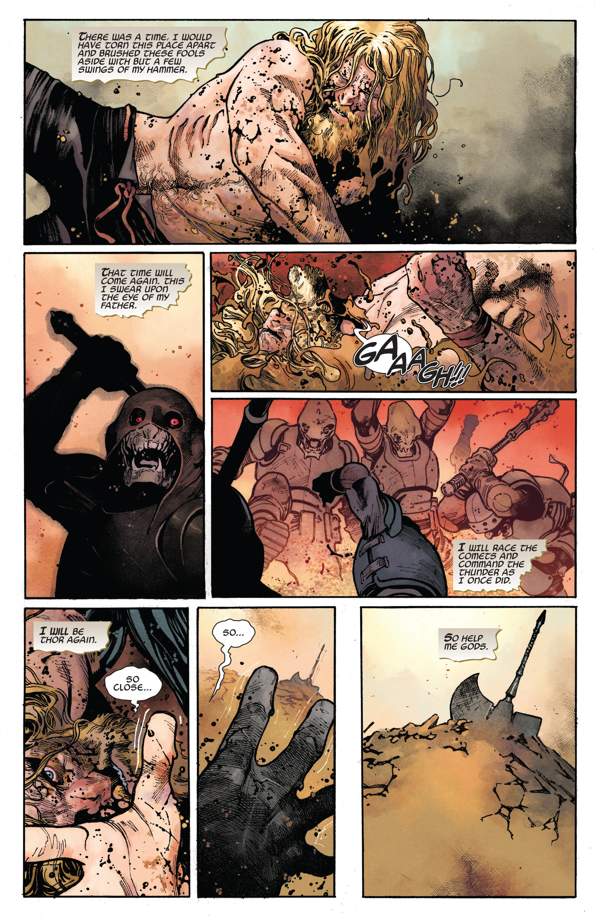 Read online The Unworthy Thor comic -  Issue #1 - 6