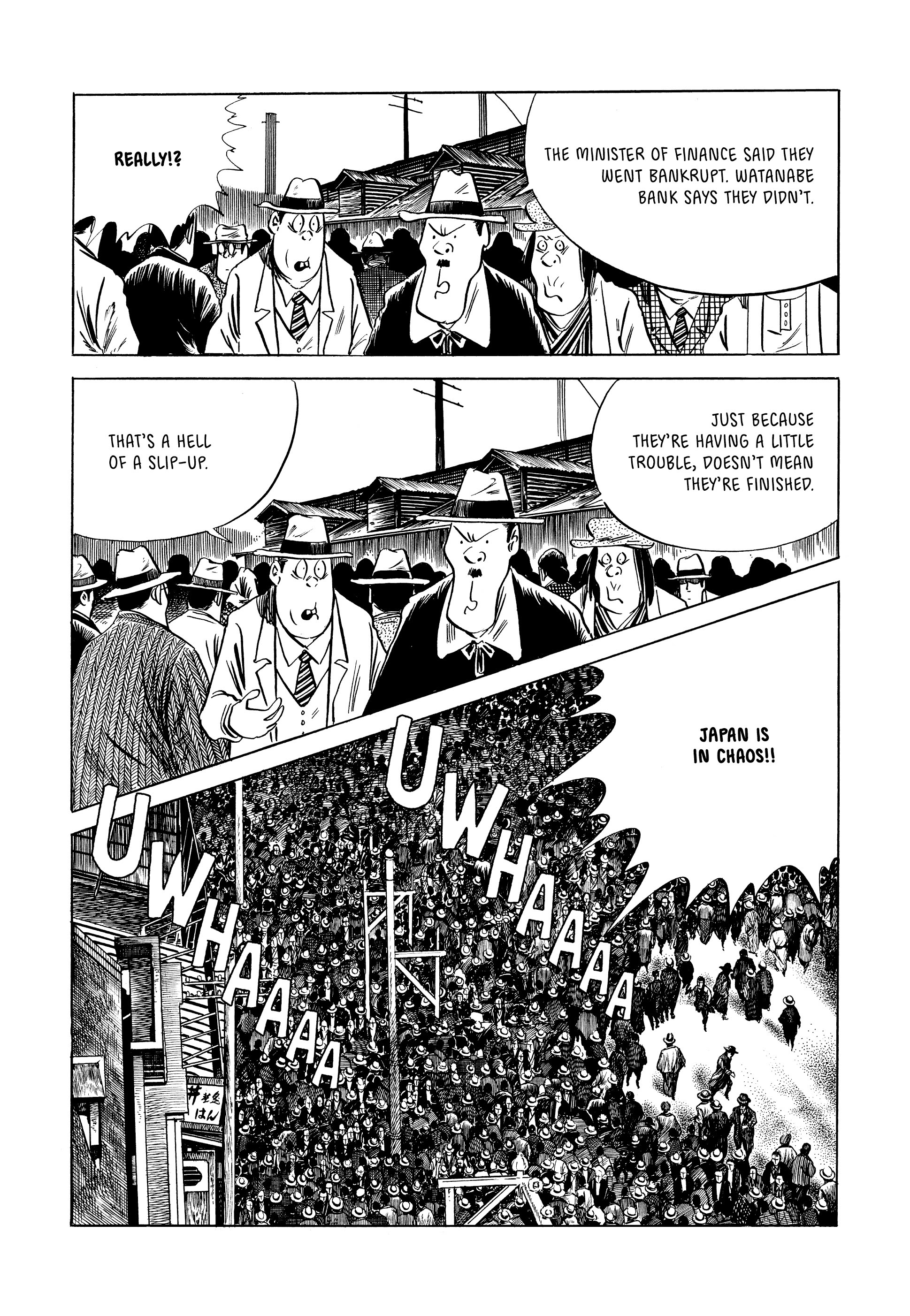 Read online Showa: A History of Japan comic -  Issue # TPB 1 (Part 1) - 20