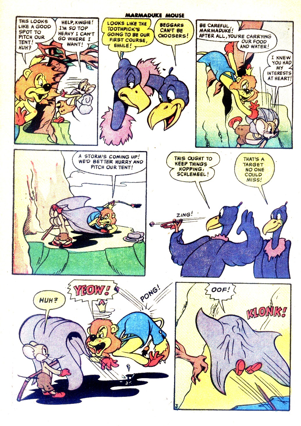 Marmaduke Mouse issue 53 - Page 28