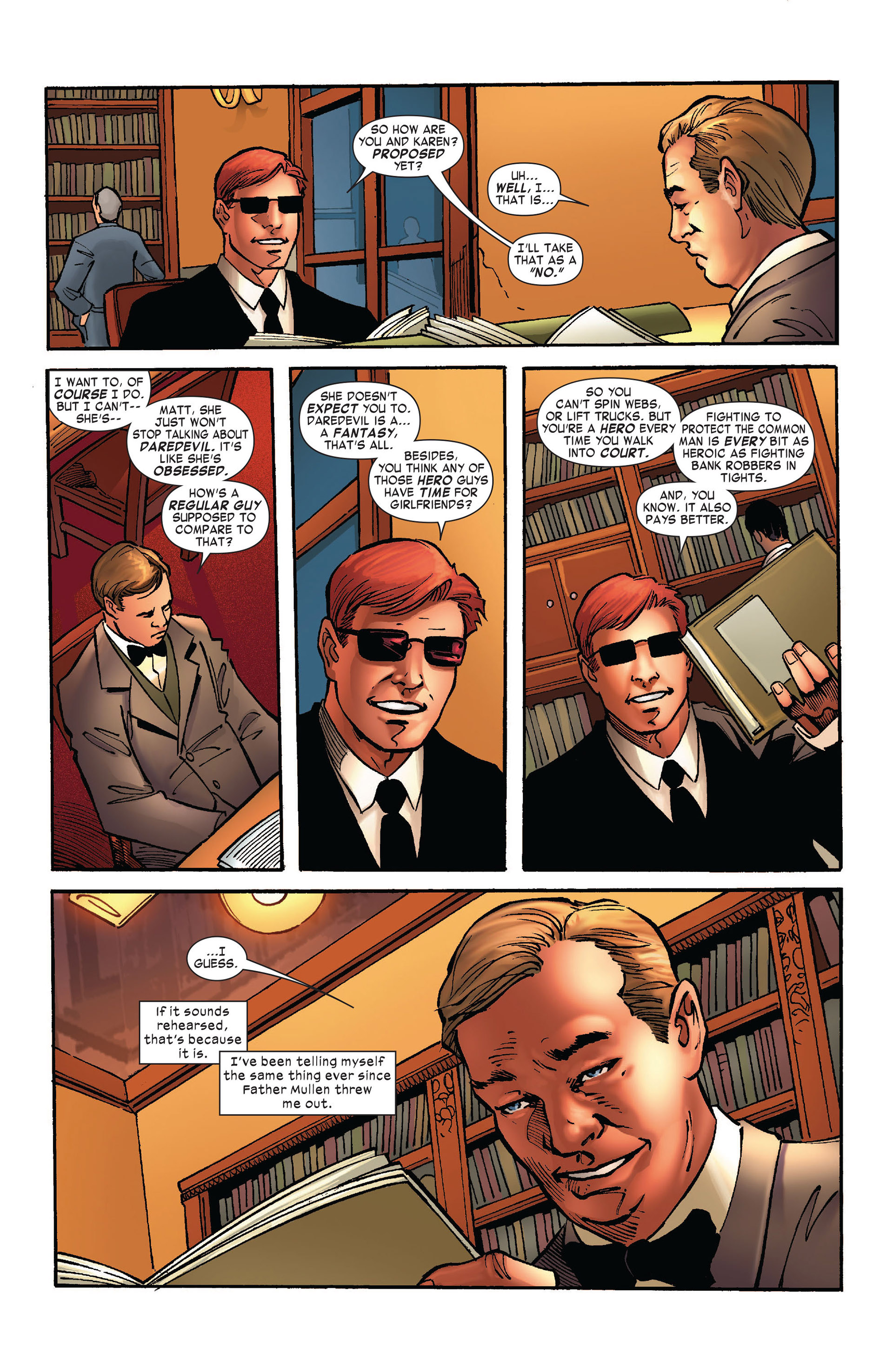 Read online Daredevil: Season One comic -  Issue # TPB - 60