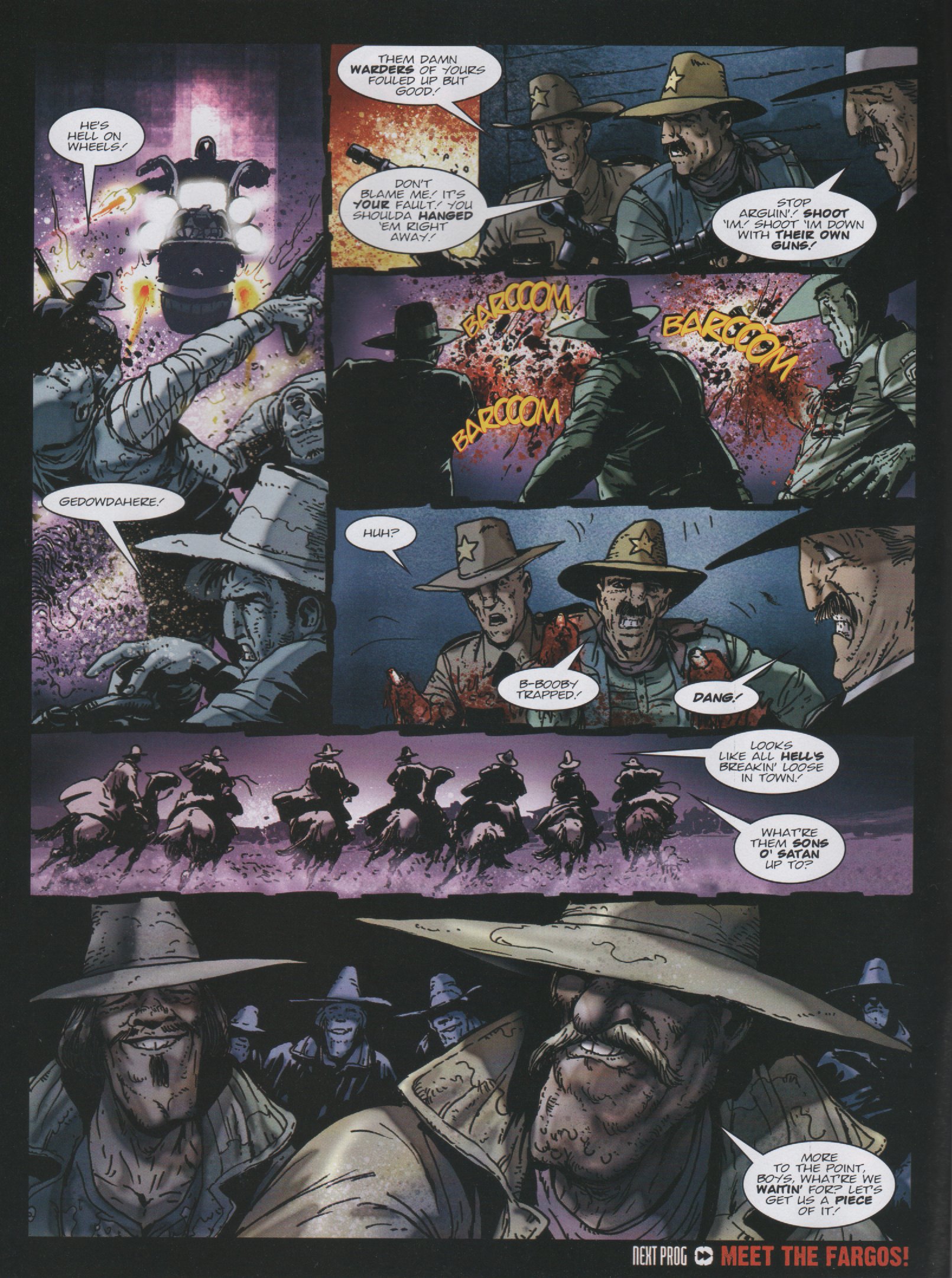 Read online Judge Dredd Origins comic -  Issue # TPB - 43