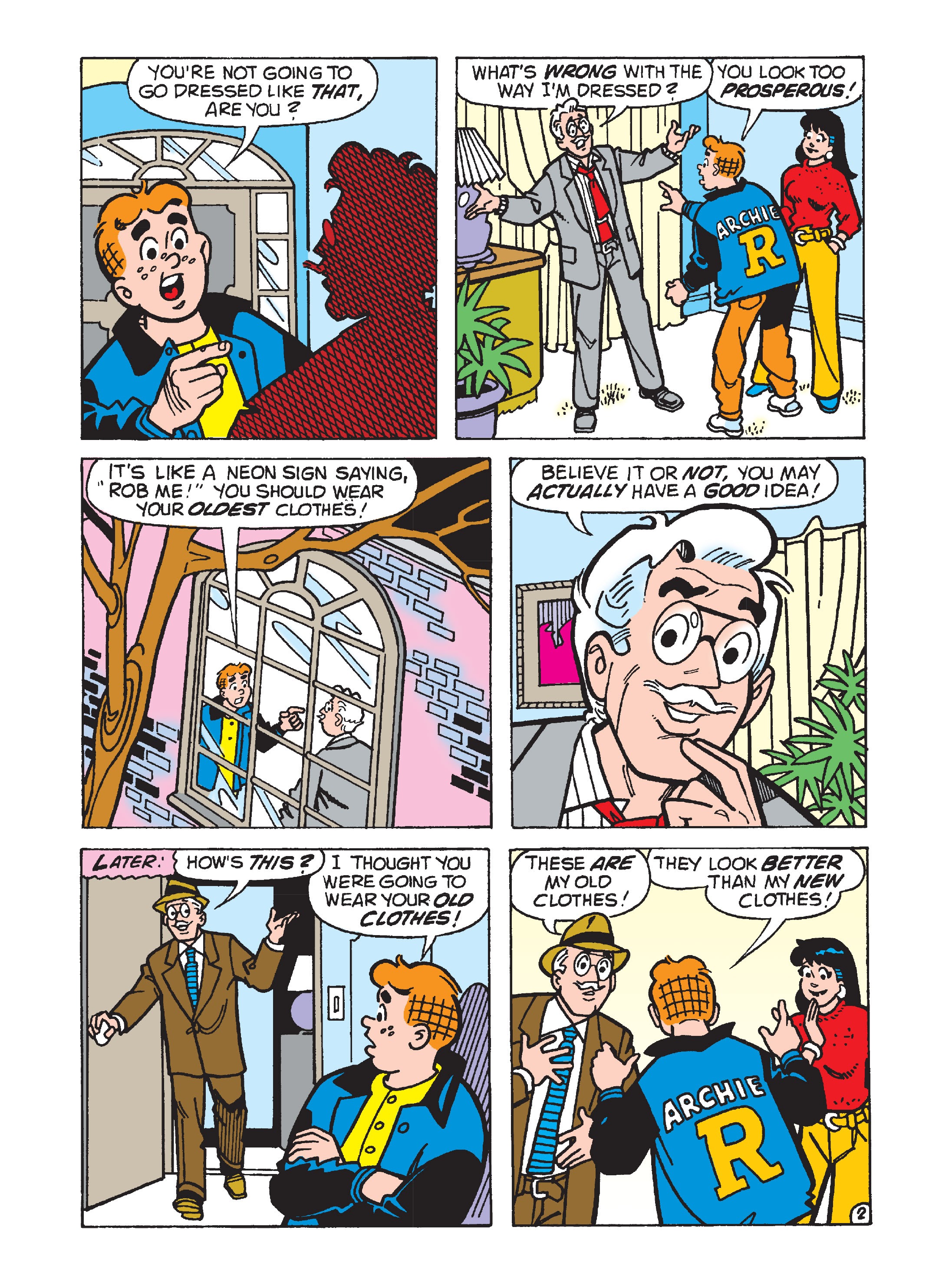 Read online Archie's Double Digest Magazine comic -  Issue #249 - 102
