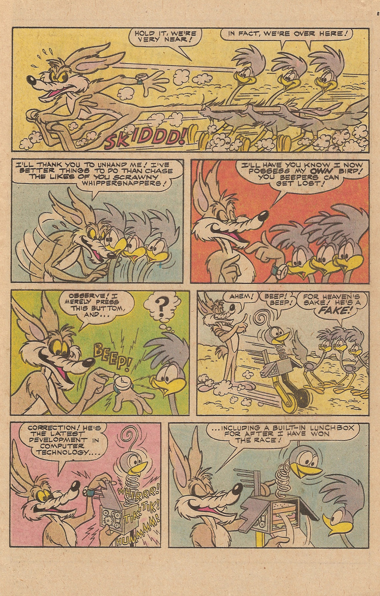 Read online Beep Beep The Road Runner comic -  Issue #67 - 17