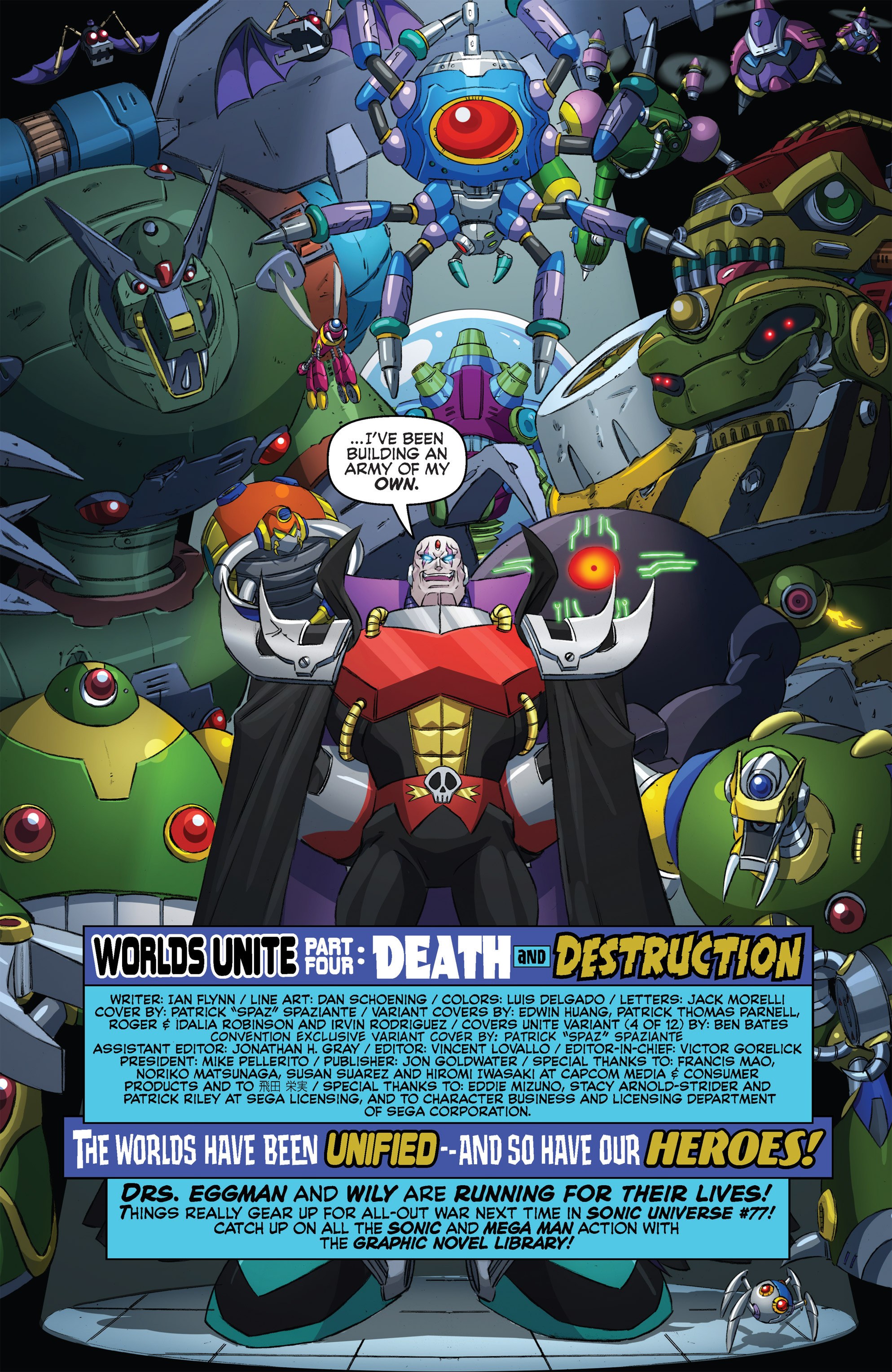Read online Mega Man comic -  Issue #50 - 22